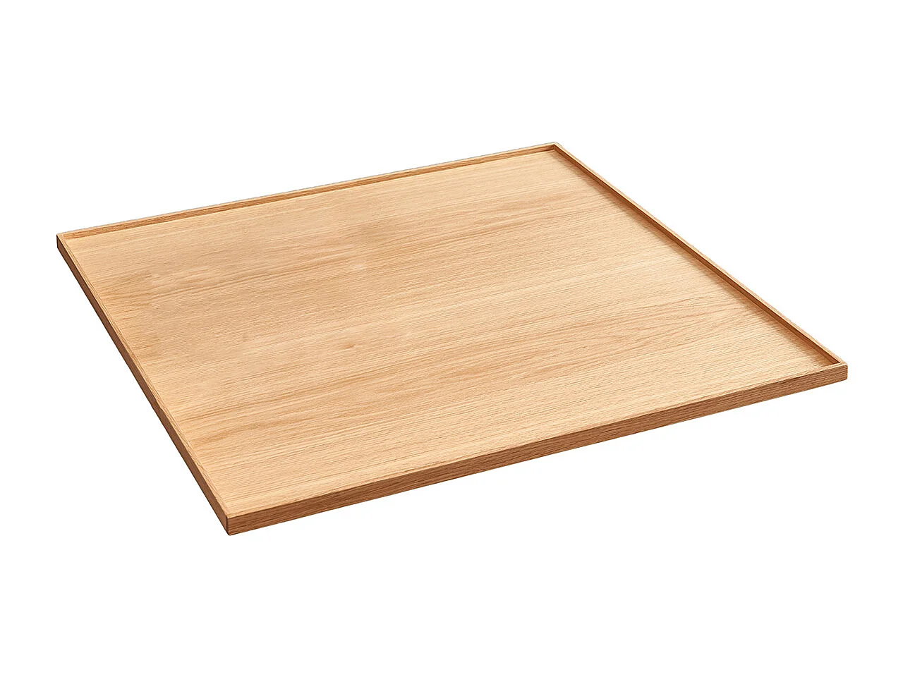 Plateau - marron Bois - MADELINE