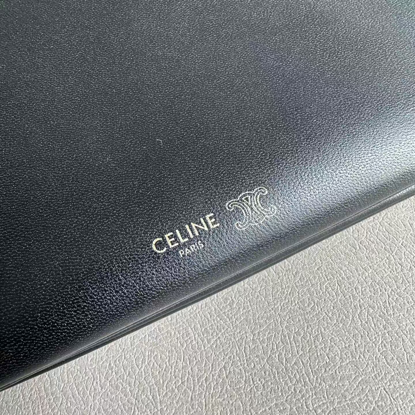 Celine TRIO FLAP Lambskin Bag1:1High-quality replica