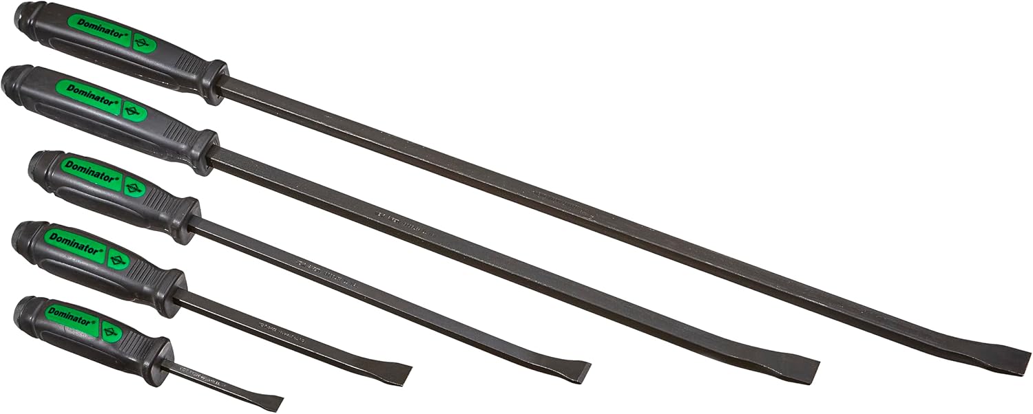 Mayhew Tools 61366GN Dominator Pry Bar Set, 8