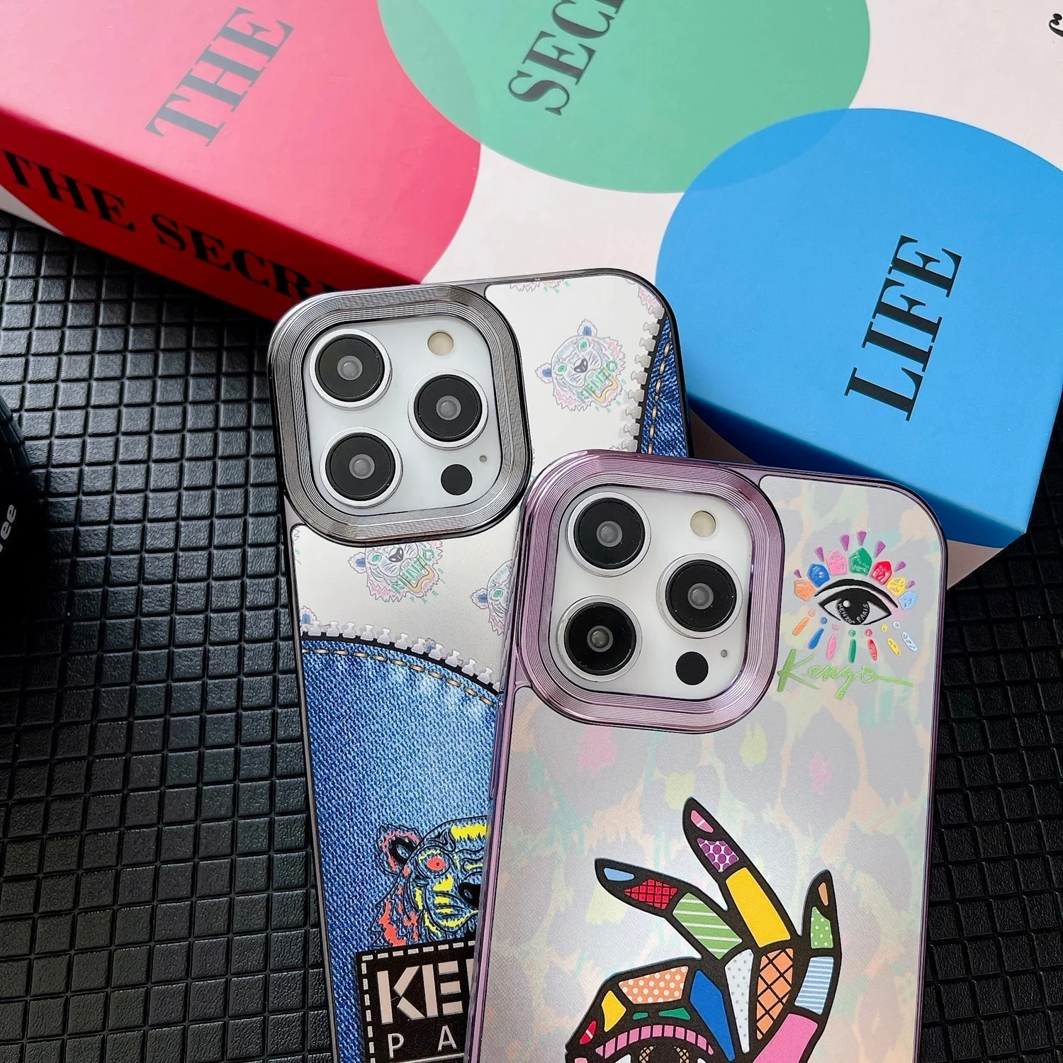 KENZO iPhone case A35  A36 - Wholesale & Influencer