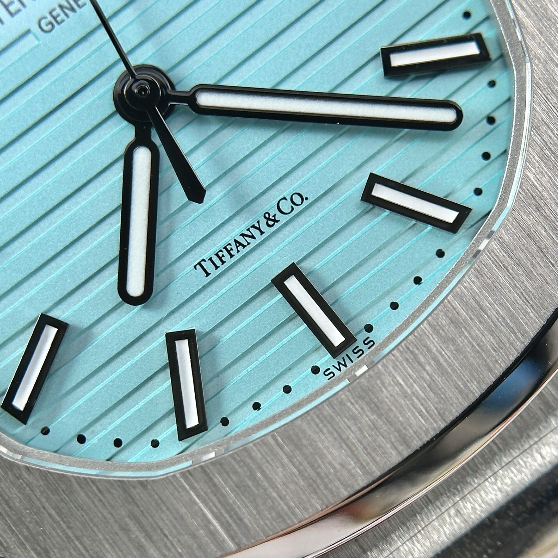 Patek Philippe Nautilus 5711 Tiffany   Co Factory 3K Replica 1:1 Watch 40mm - Top club