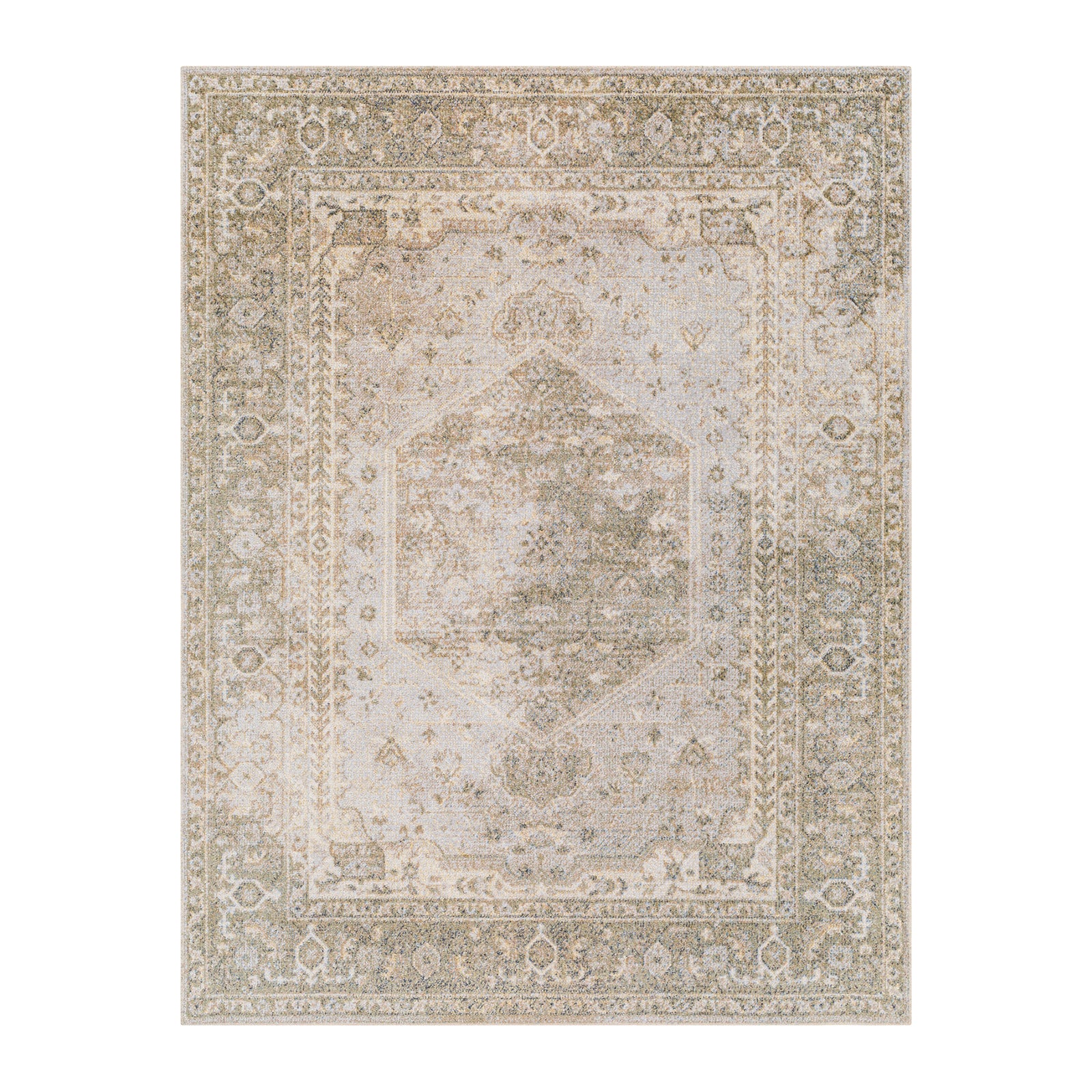 Blokker Bavu Vloerkleed 200 x 275 cm - Sage