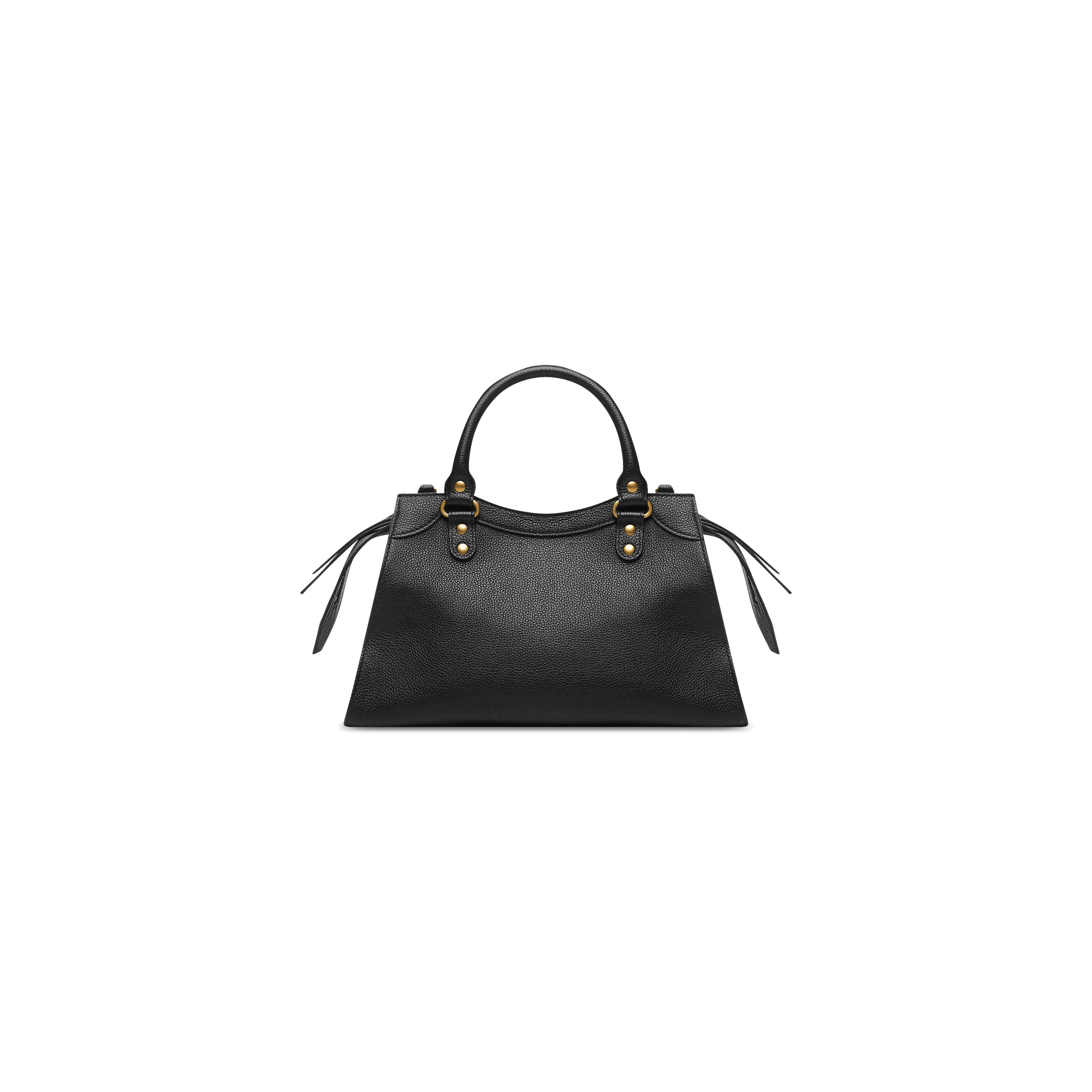 WOMEN'S NEO CLASSIC SMALL HANDBAG IN BLACK - Replicaclubs