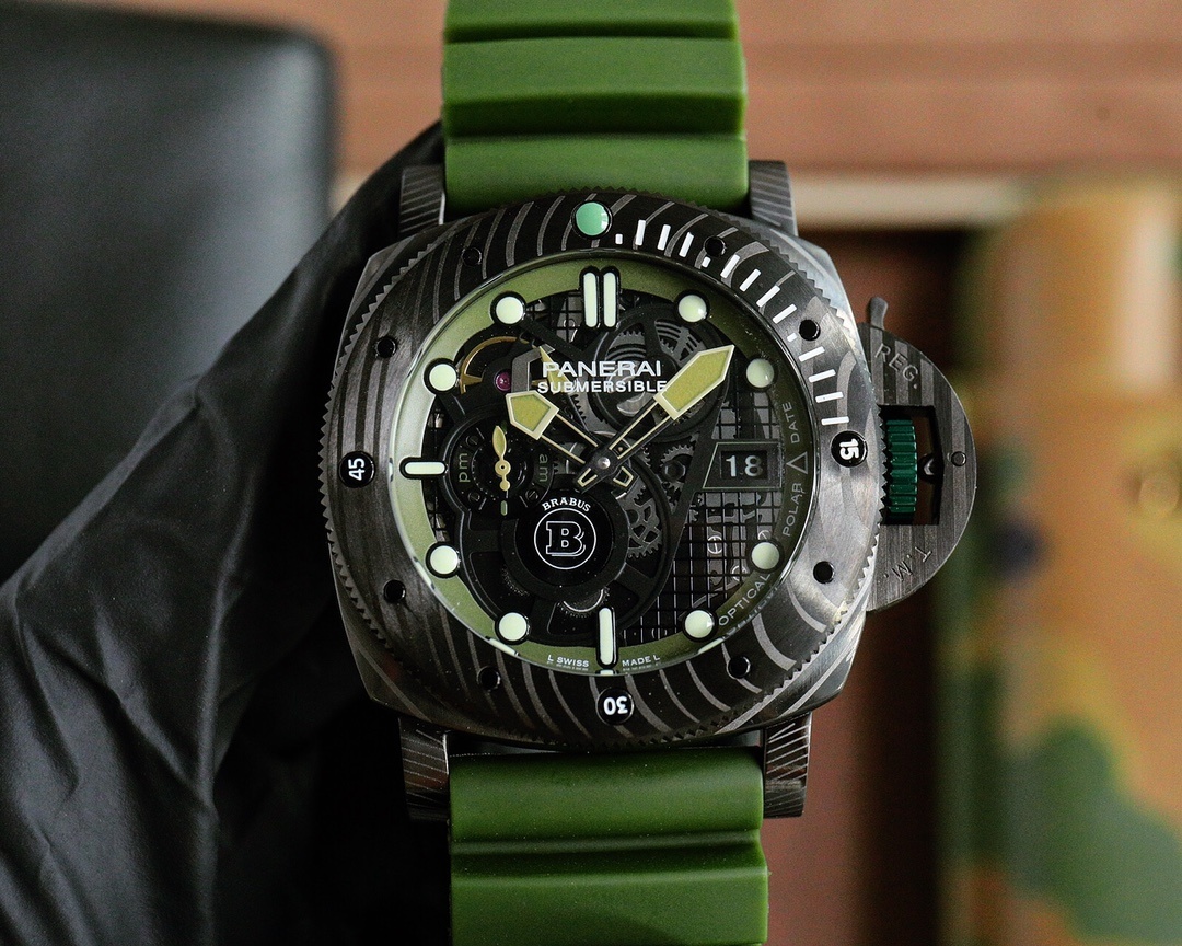 Panerai SUBMERSIBLE BMG-TECH�?─ 47mm(1:1 replica) - Top club