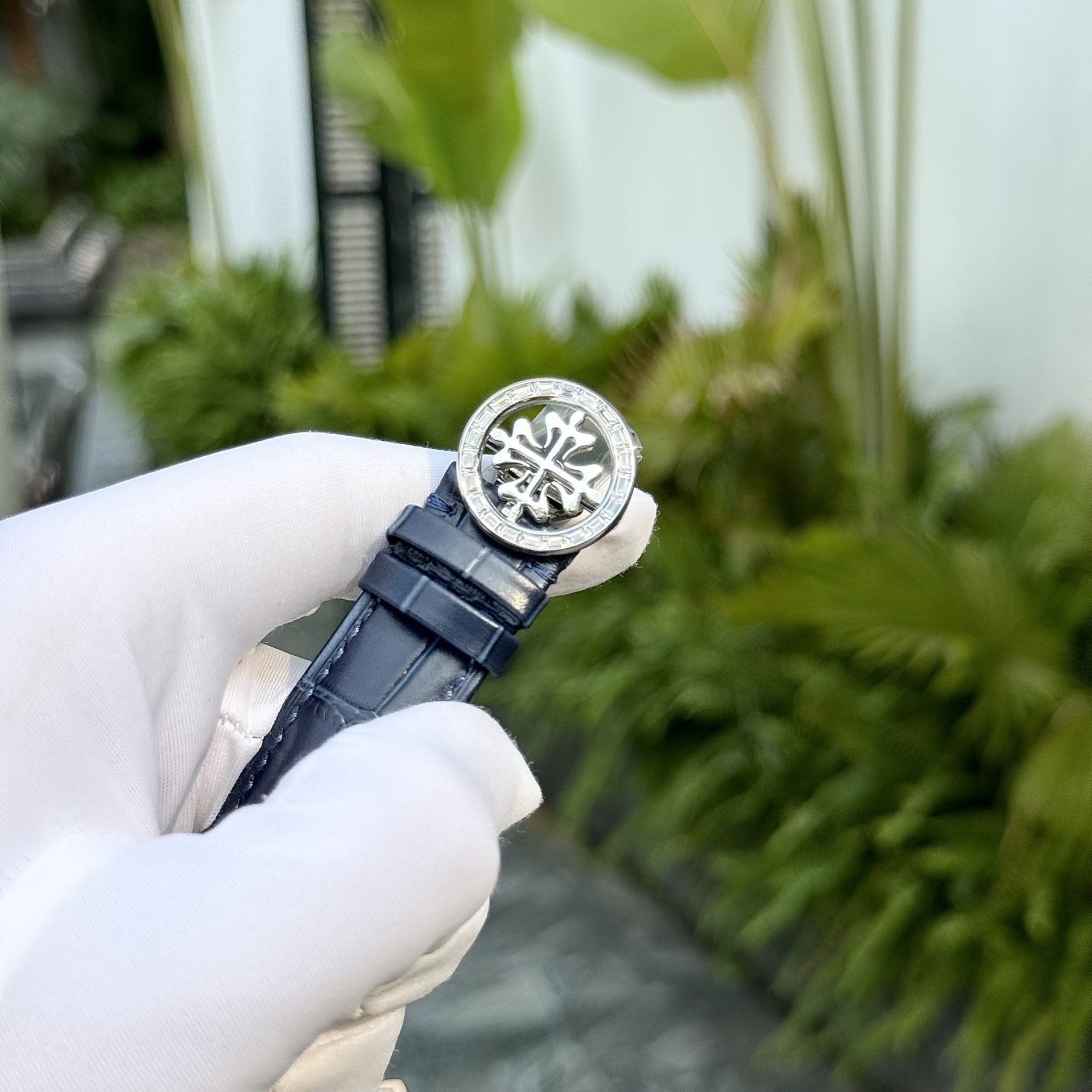 Patek Philippe Replica 1:1 Watch Grand Complications 5104G Blue 44mm - Top club