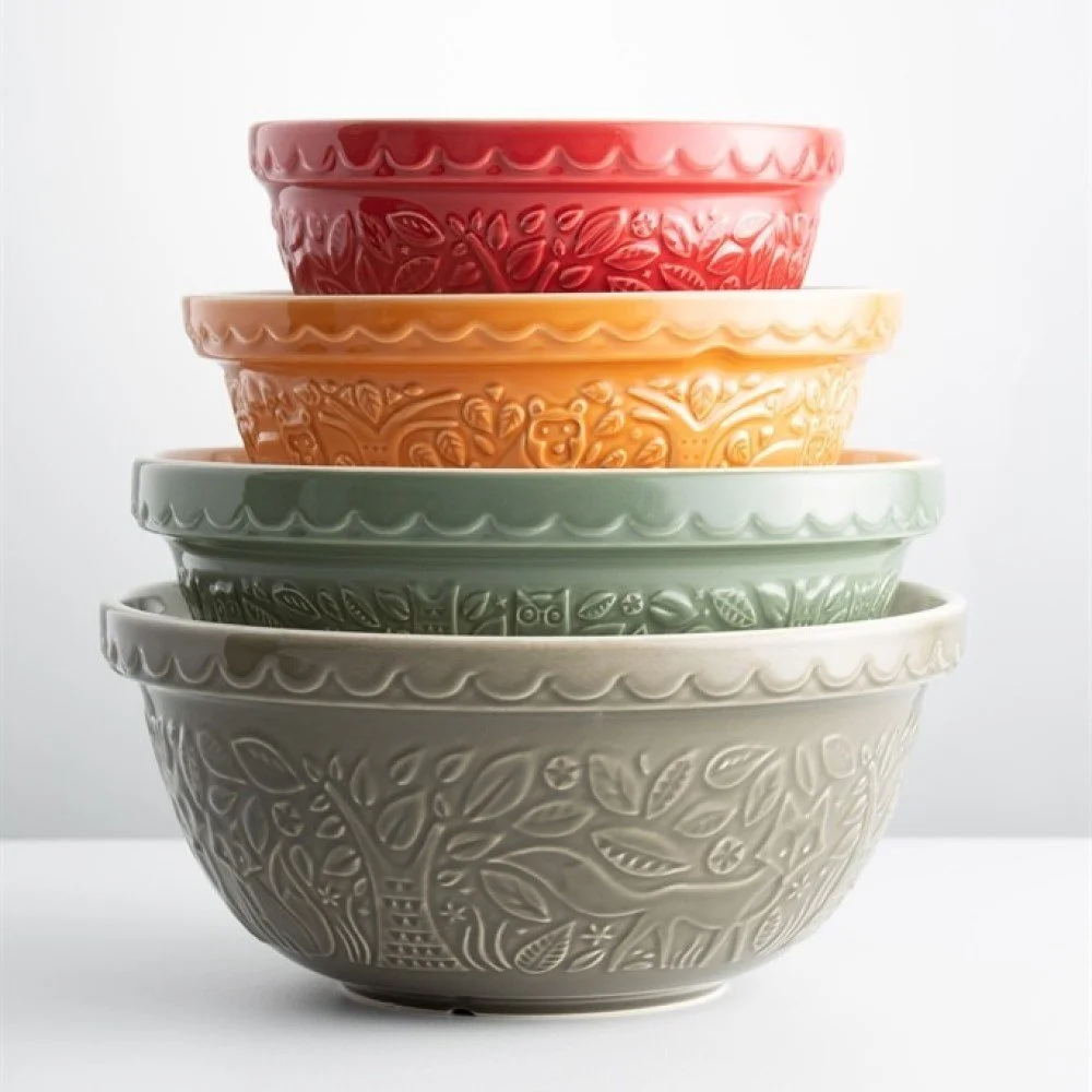 Mason Cash In The Forest Mixing Bowls | Set of 4 - Image 6