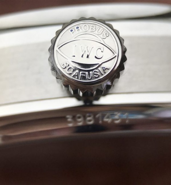 Replica IWC AZ Portuguese Tourbillon IW5046 White Dial YG Markers - Top club