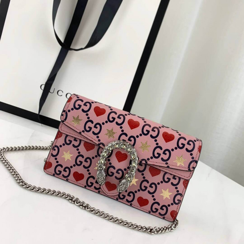 Replica Gucci Valentine S Day Exclusive Dionysus Super Mini Bag 4764321:1High-quality replica