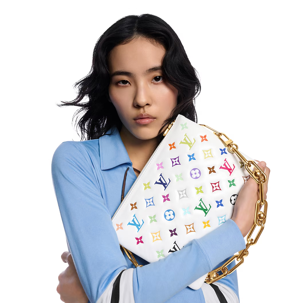 Louis Vuitton x Murakami  Coussin PM1:1High-quality replica