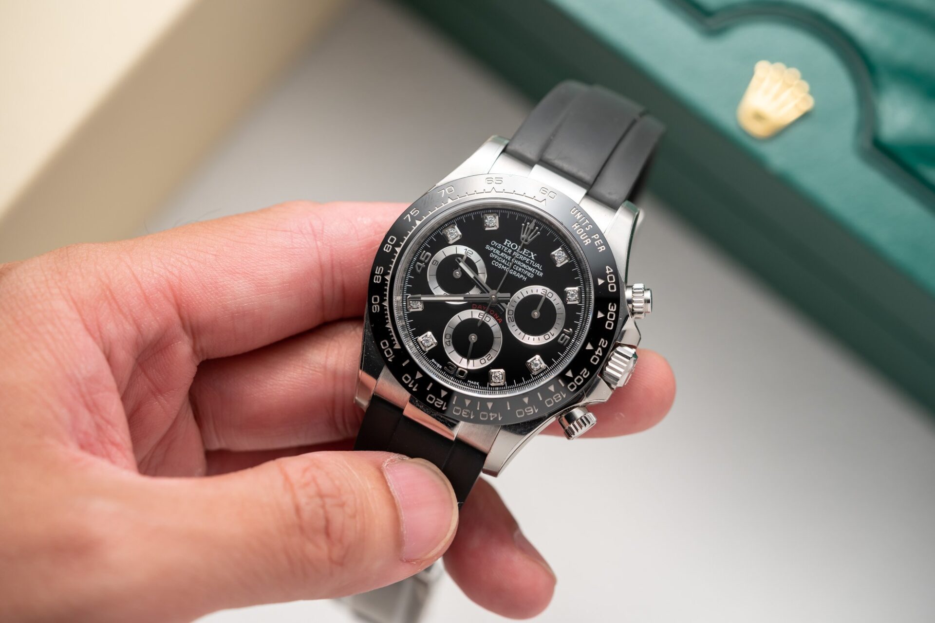Rolex Best Replica Watch Daytona Cosmograph 116519LN Black Dial Clean Factory 40mm - Top club