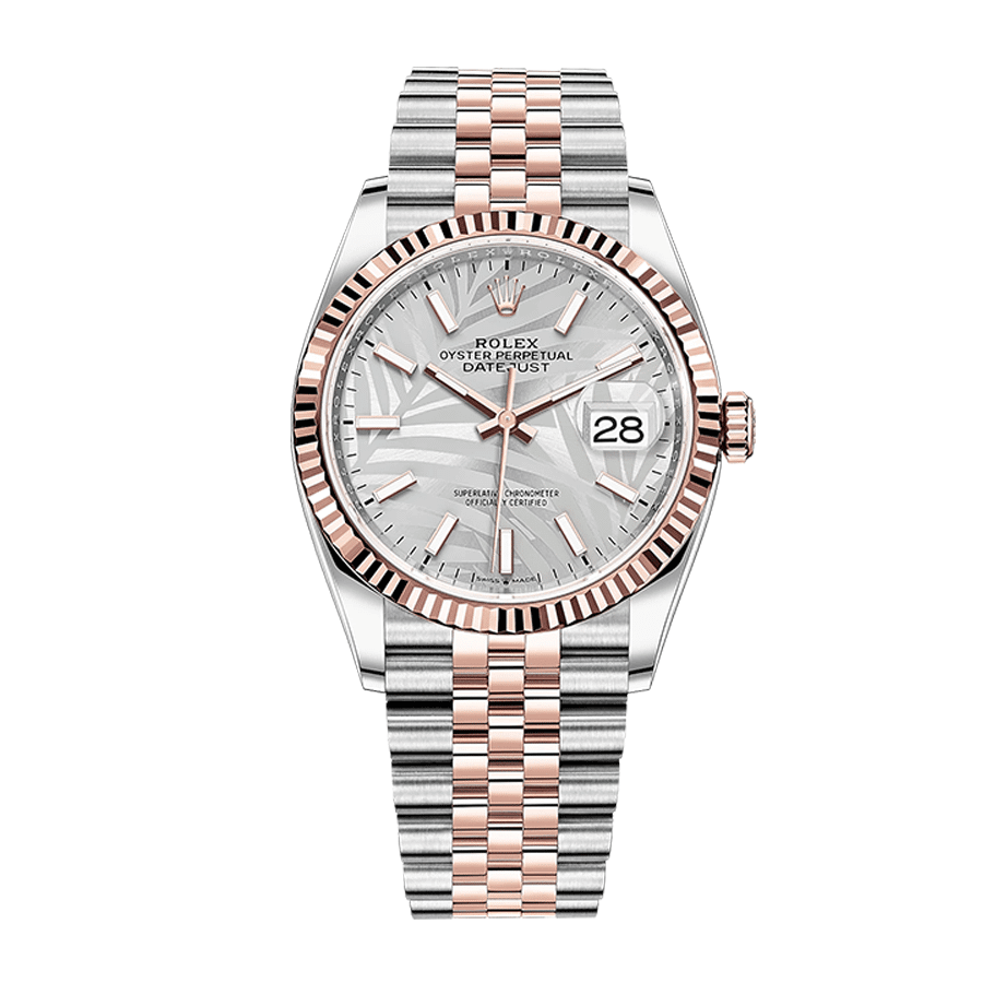 Two Tone Datejust 36 Replica - Elite Watch Atelier