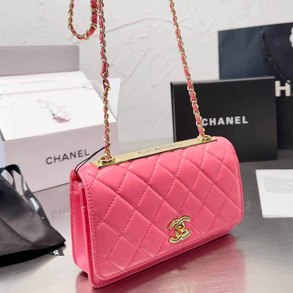 Chanel Trendy CC WOC (Replica)1:1High-quality replica