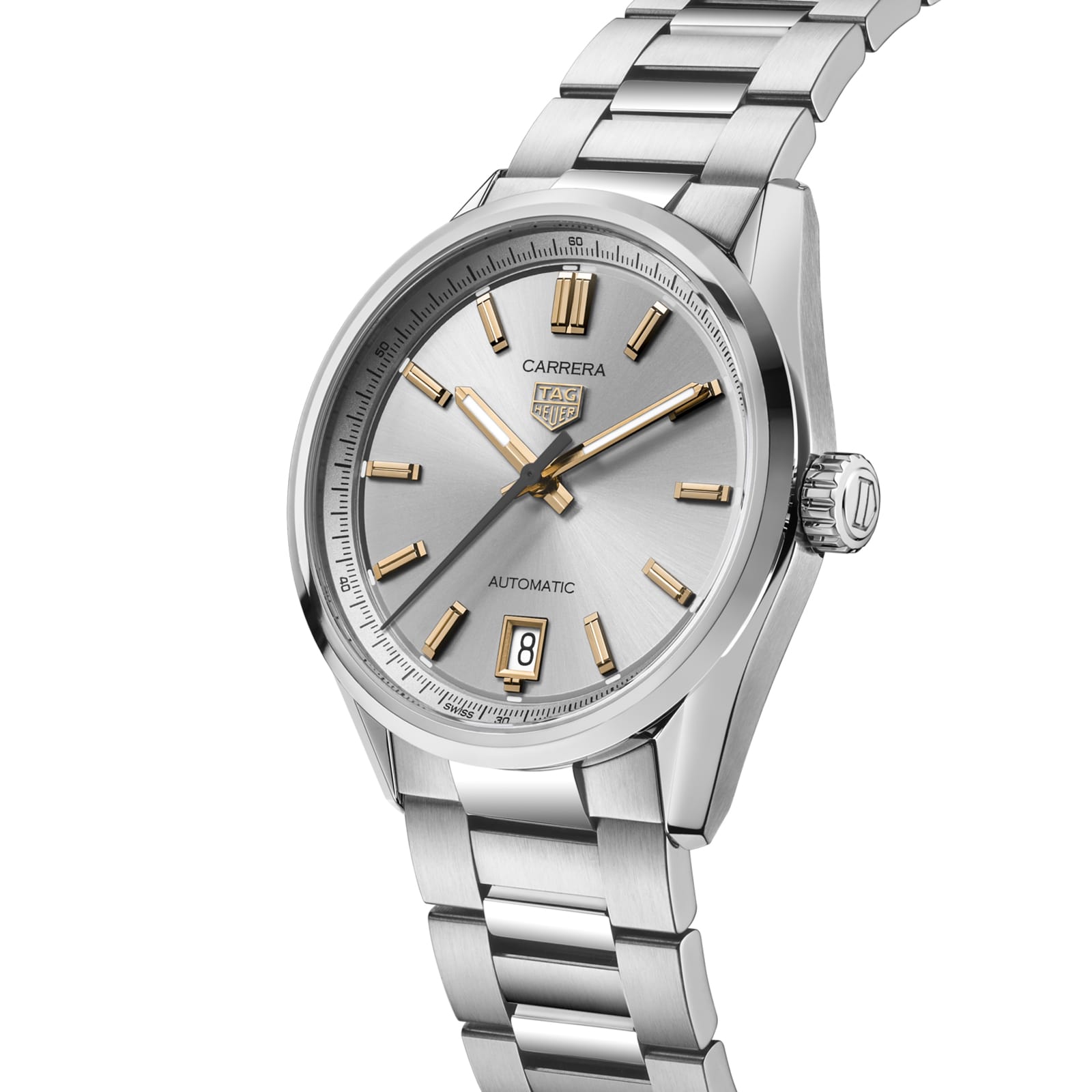 TAG Heuer Replica Watch Carrera Date Automatic 36 mm Steel(1:1 replica) - Top club