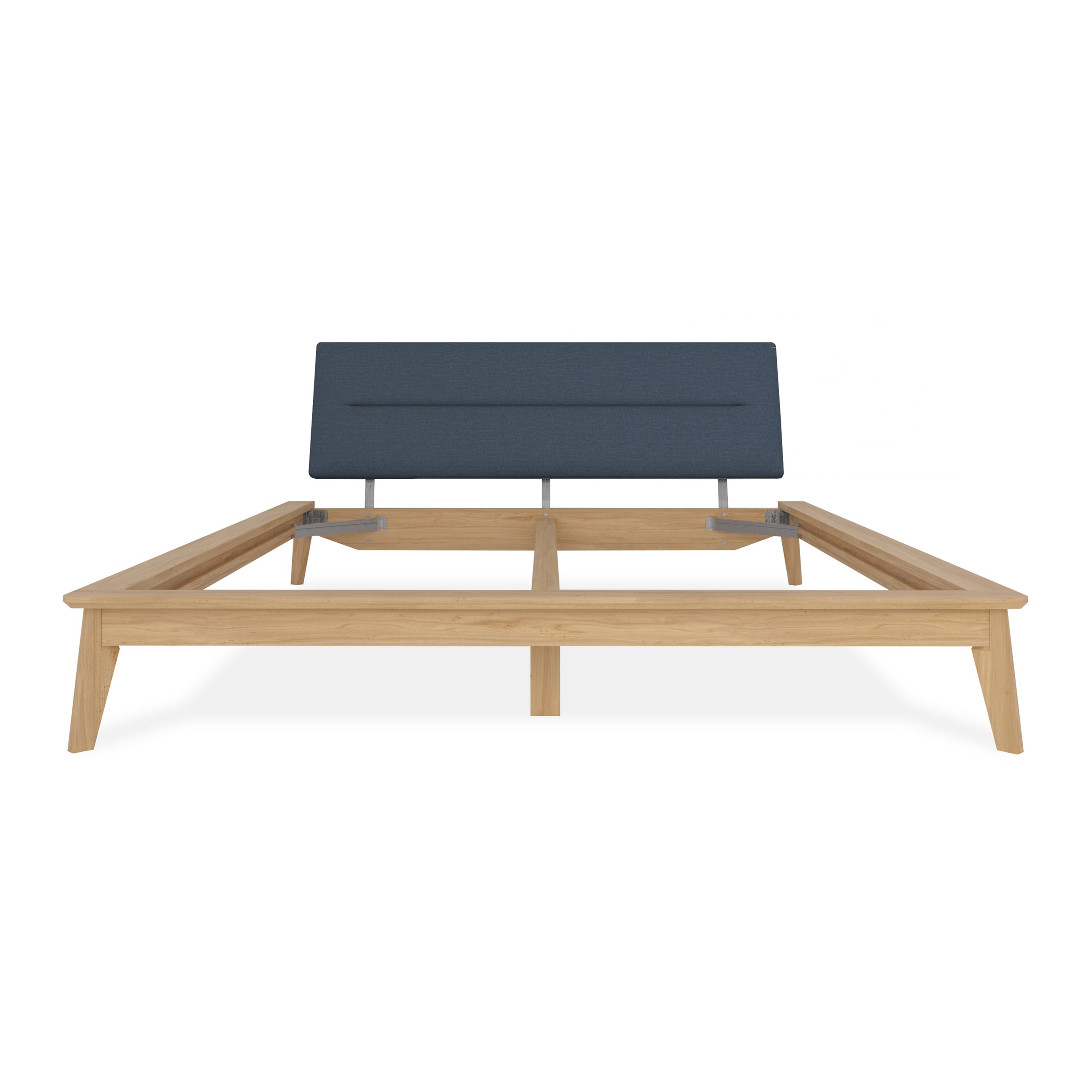 Blokker Norre Bedframe 160 x 200 cm - Marineblauw