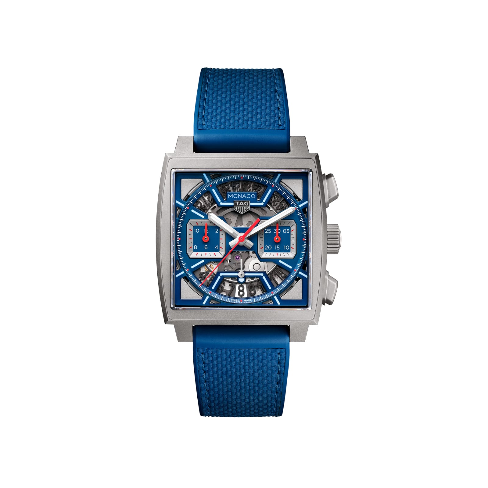 TAG Heuer Replica Watch Monaco Chronograph Automatic 39 mm Titanium(1:1 replica) - Top club