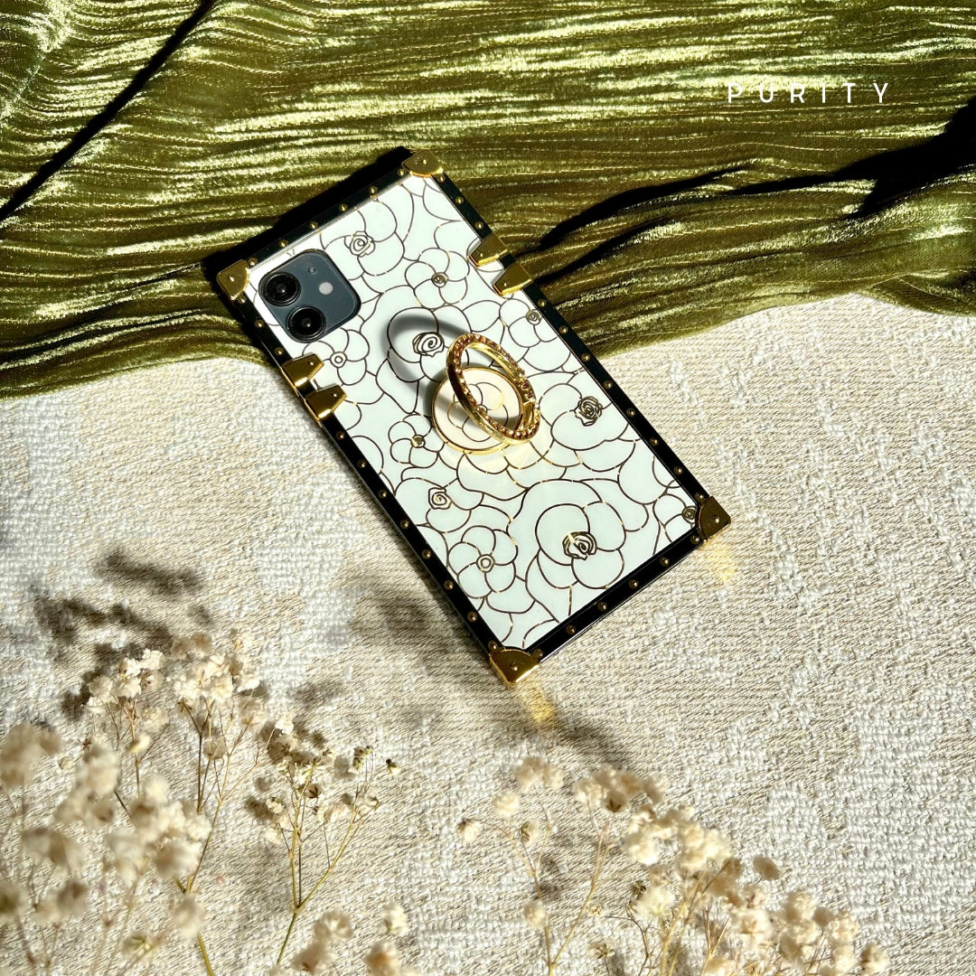 Samsung Case with Ring Aura - Wholesale & Influencer