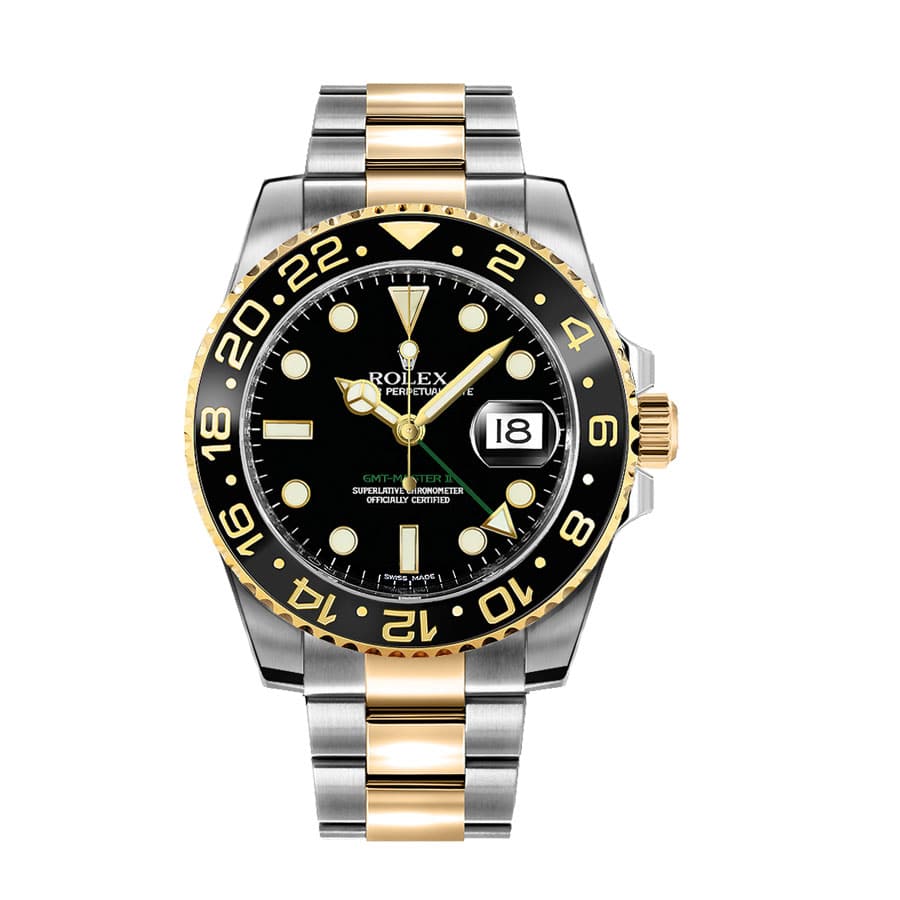 Rolex Gmt Two Tone Replica - Elite Watch Atelier
