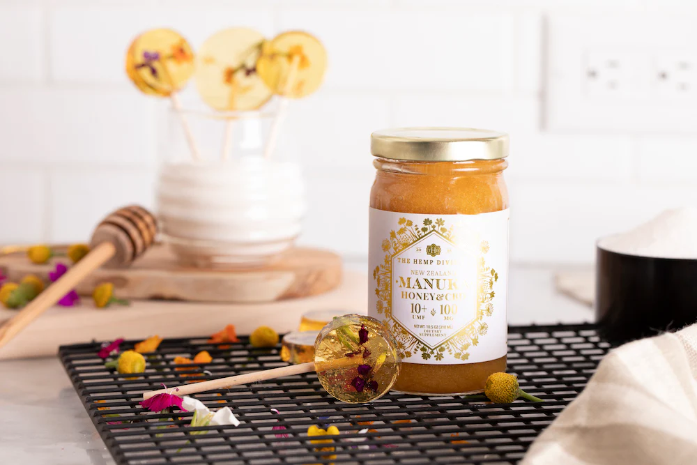 Manuka Honey – 100 MG CBD