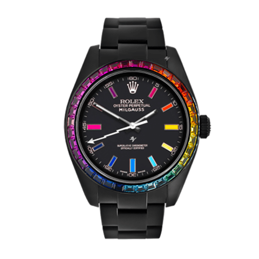 Rolex Milgauss Sapphire Bezel - Elite Watch Atelier