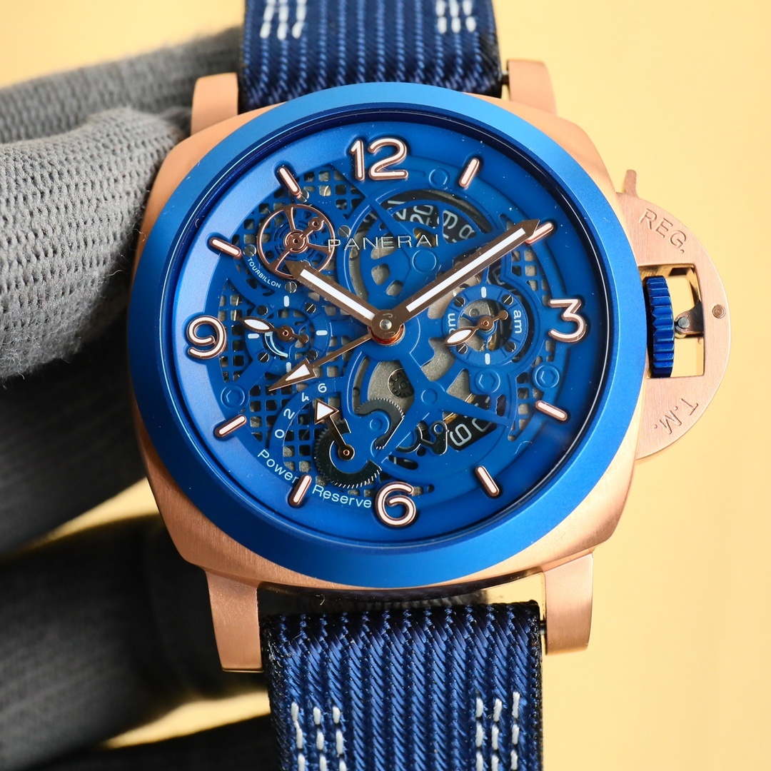 Panerai SUBMERSIBLE BMG-TECH�?─ 47mm Mechanical Watch(1:1 replica) - Top club