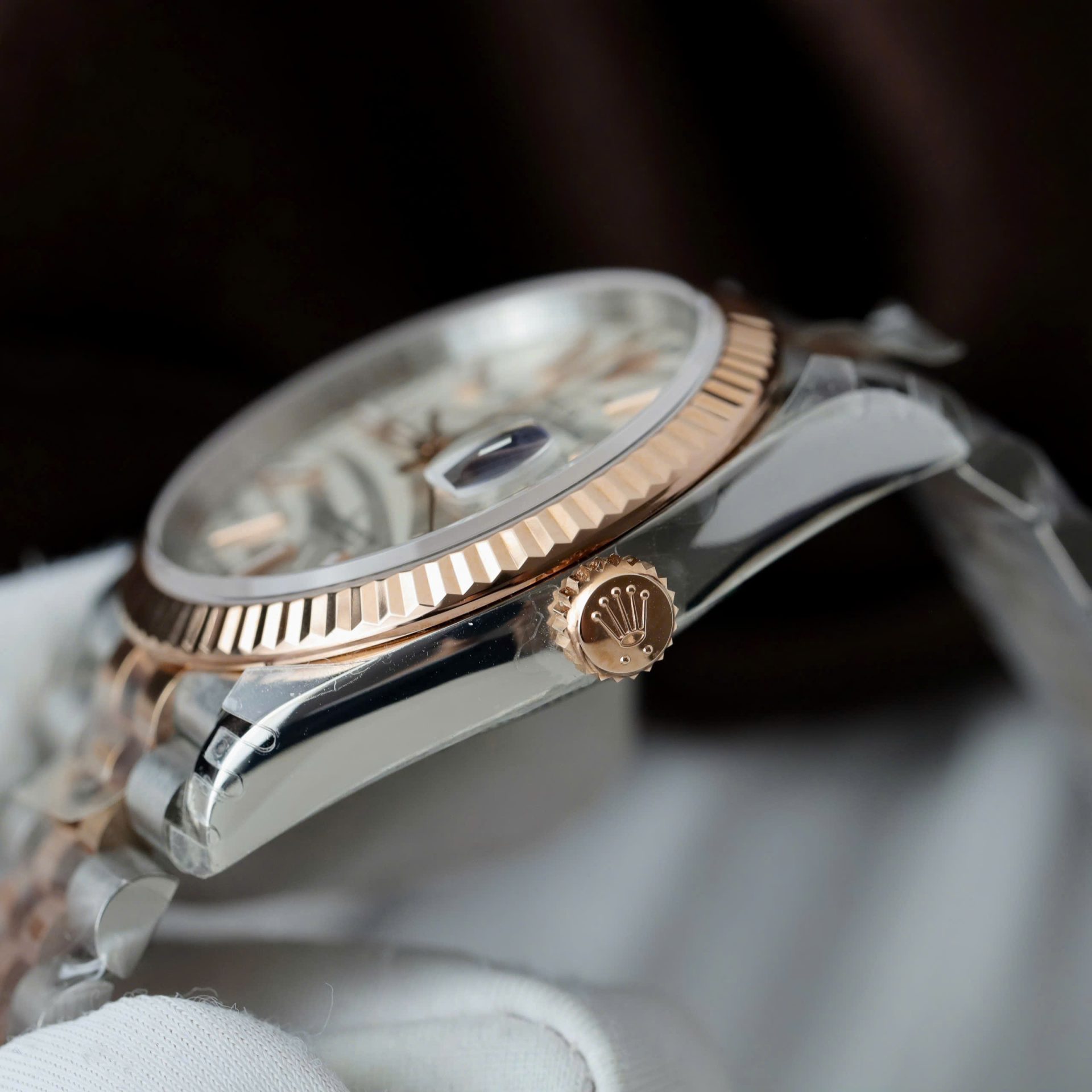 Rolex DateJust 126231 Best Copies Watch Palm Dial VS Factory 36mm - Elite Watch Atelier