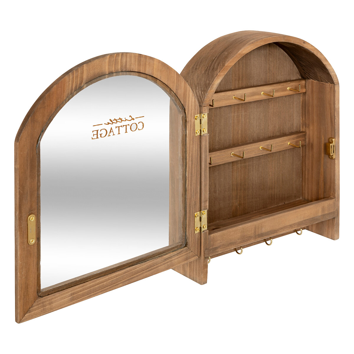 Key box "Roxie" Wood, 28x22 cm