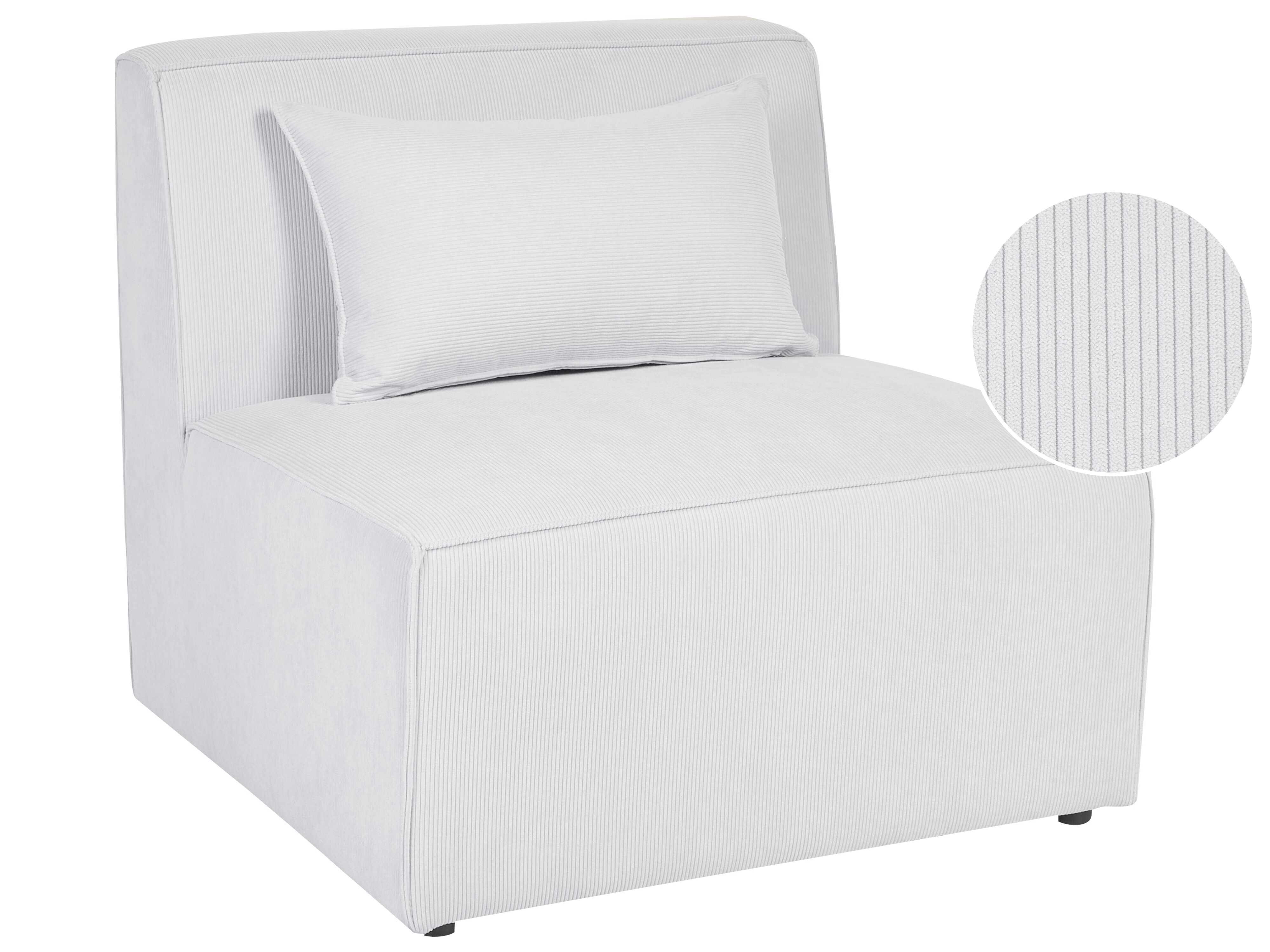 1-Seat Section LEMVIG Corduroy Off-White