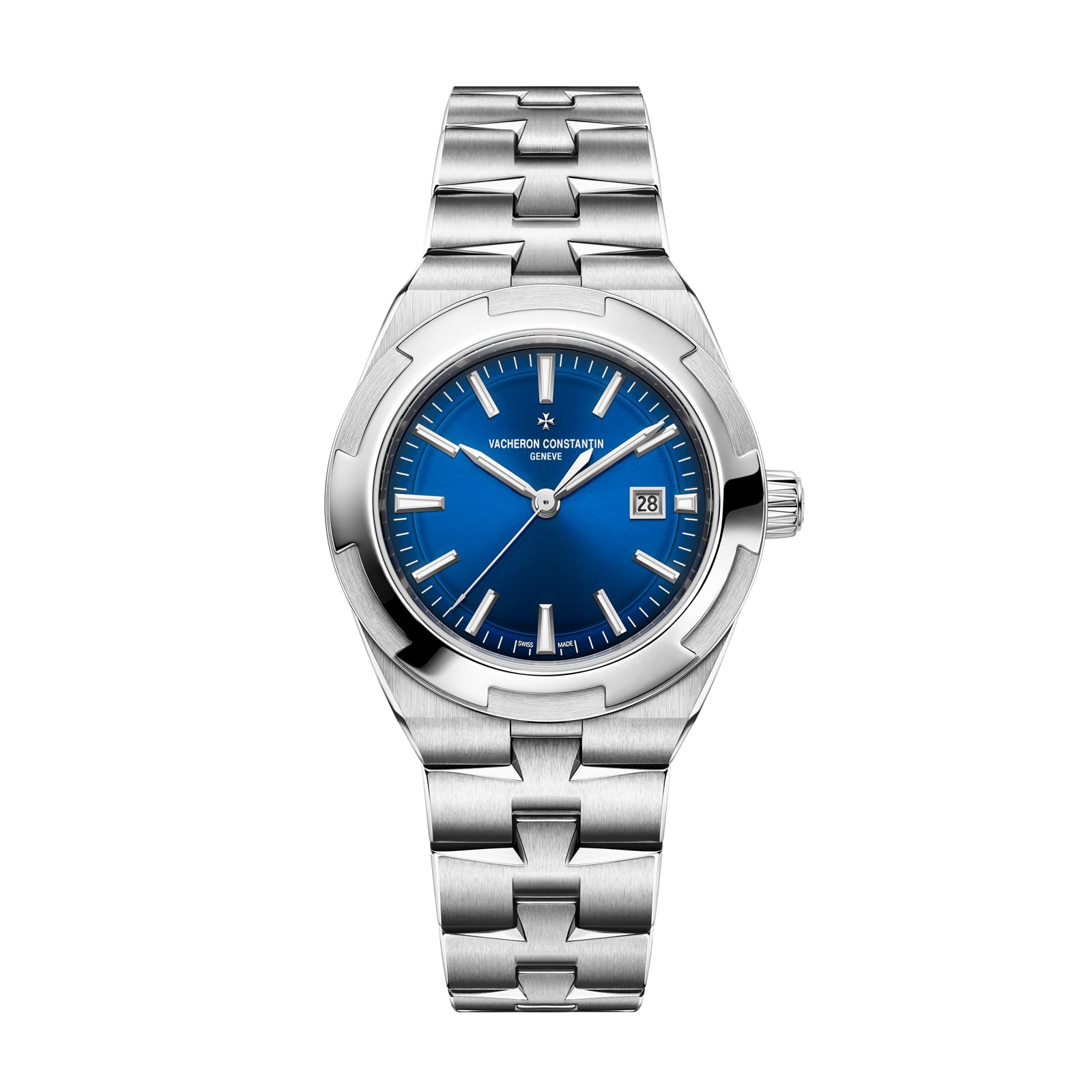 Replica Watches Fake Vacheron Constantin Overseas self-winding Boutique Exclusive 34.5 MM STEEL(1:1 replica) - Top club