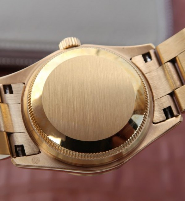 Replica Rolex DateJust 31mm Diamonds Bezel Roman Markers White Dial A2235 - Elite Watch Atelier