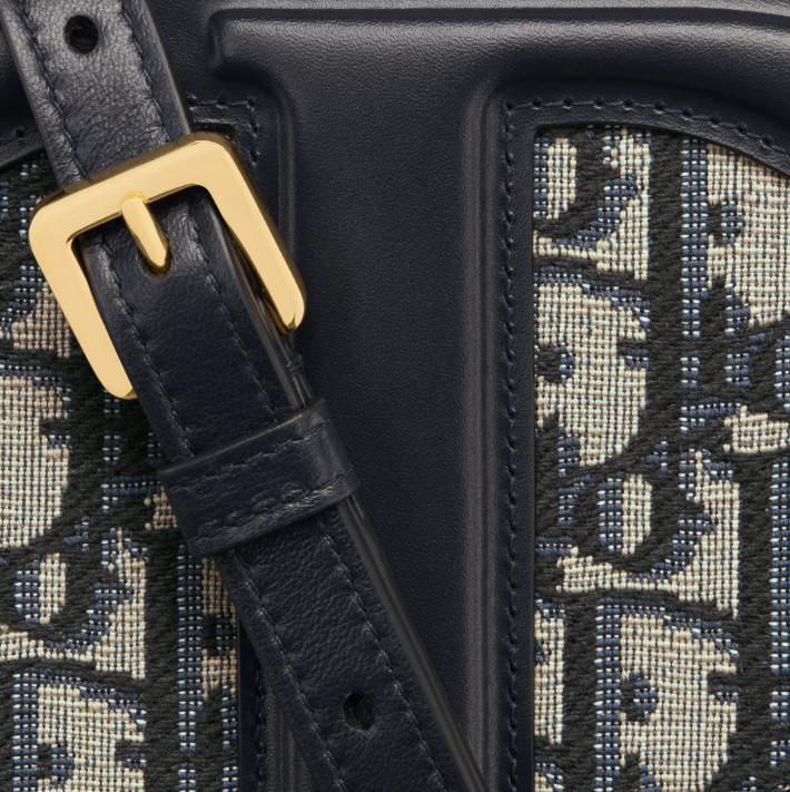 CD Signature Oval Camera Bag Blue For Women S2201UTZQ_M928- 18 Cm/ 7 Inches1:1High-quality replica
