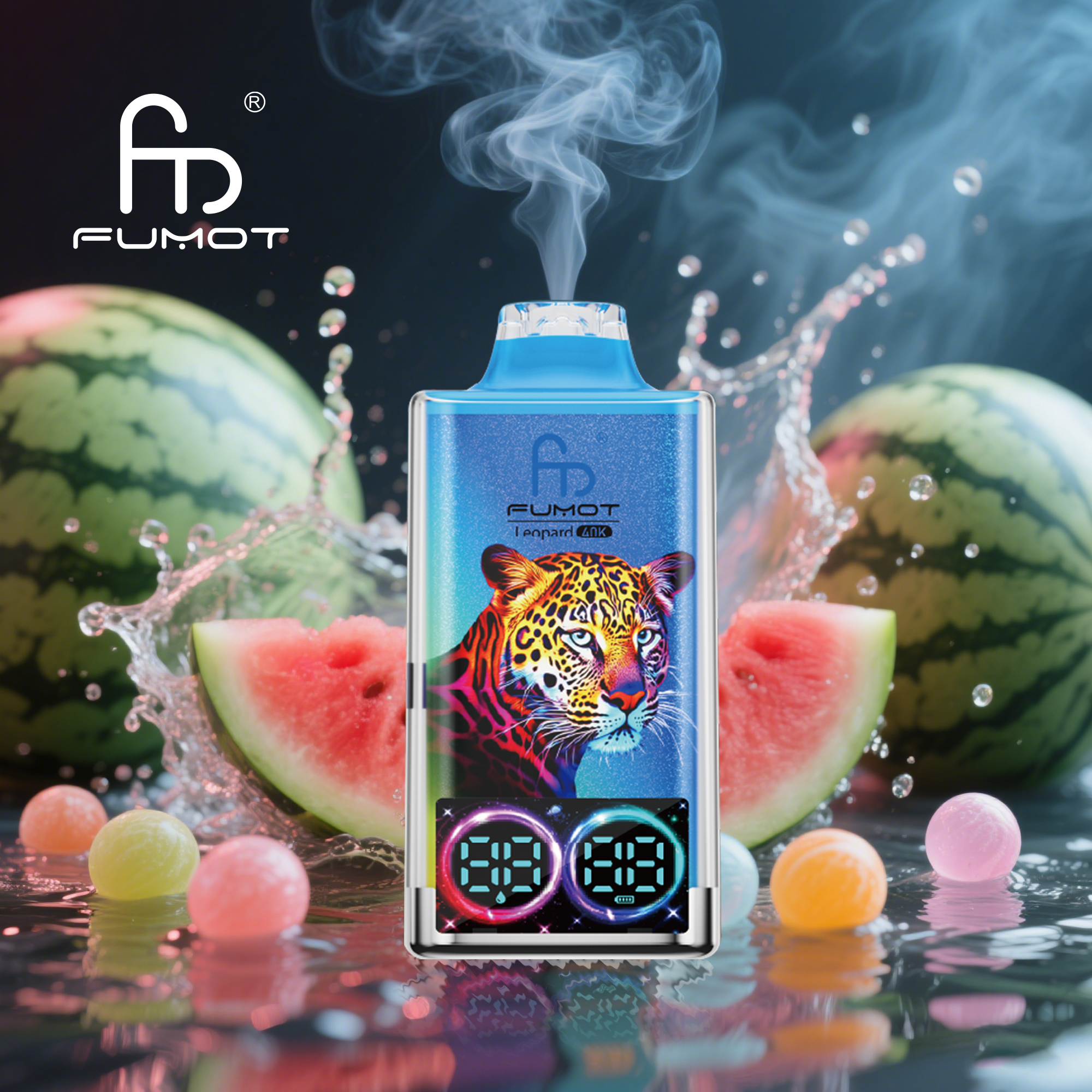 Fumot Leopard 40K Puffs
