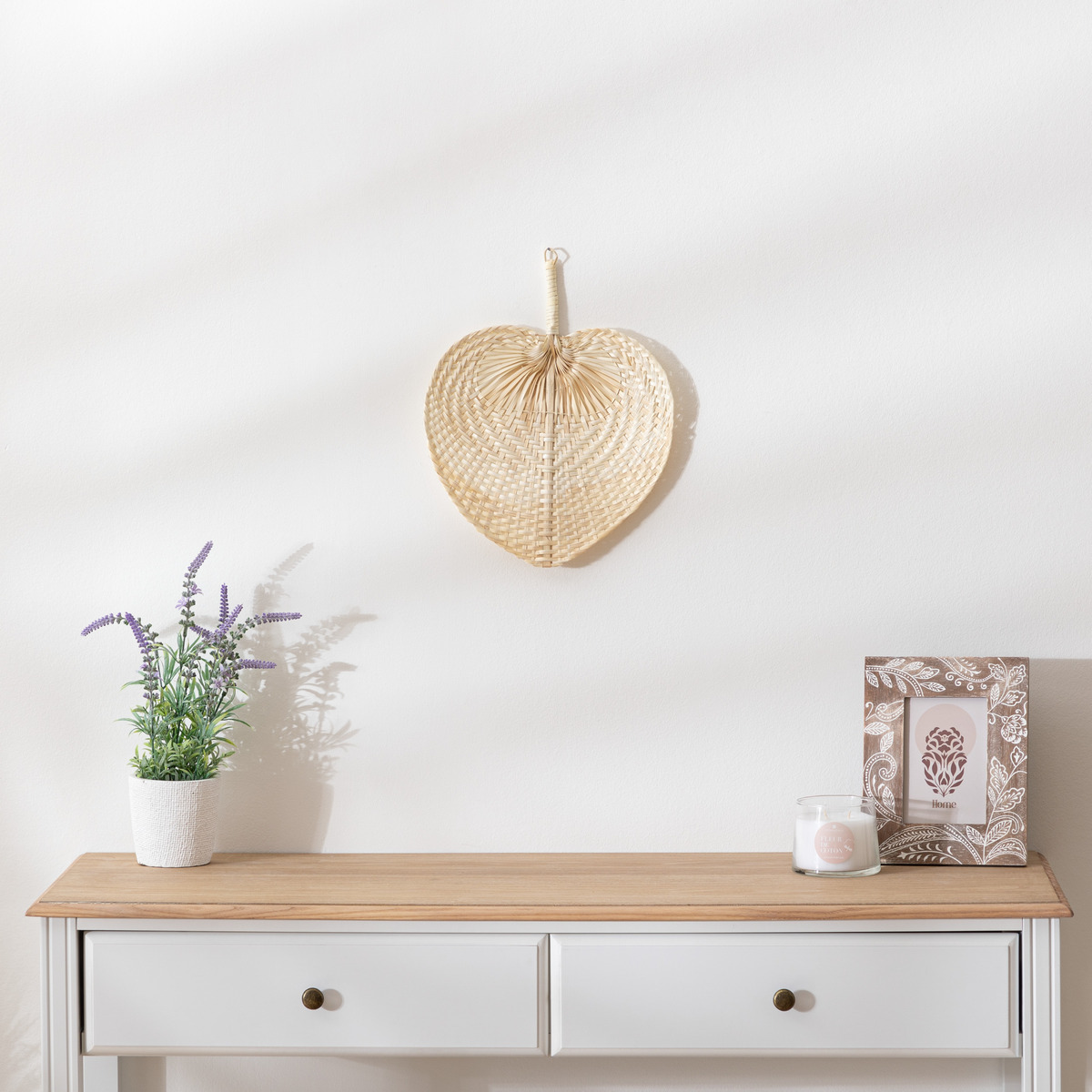 Fan"Daniella" Bamboo, 30x39 cm