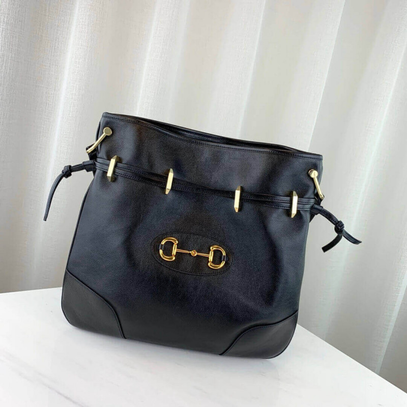 Replica Gucci 1955 Horsebit Tanned Leather Messenger Bag 6020891:1High-quality replica
