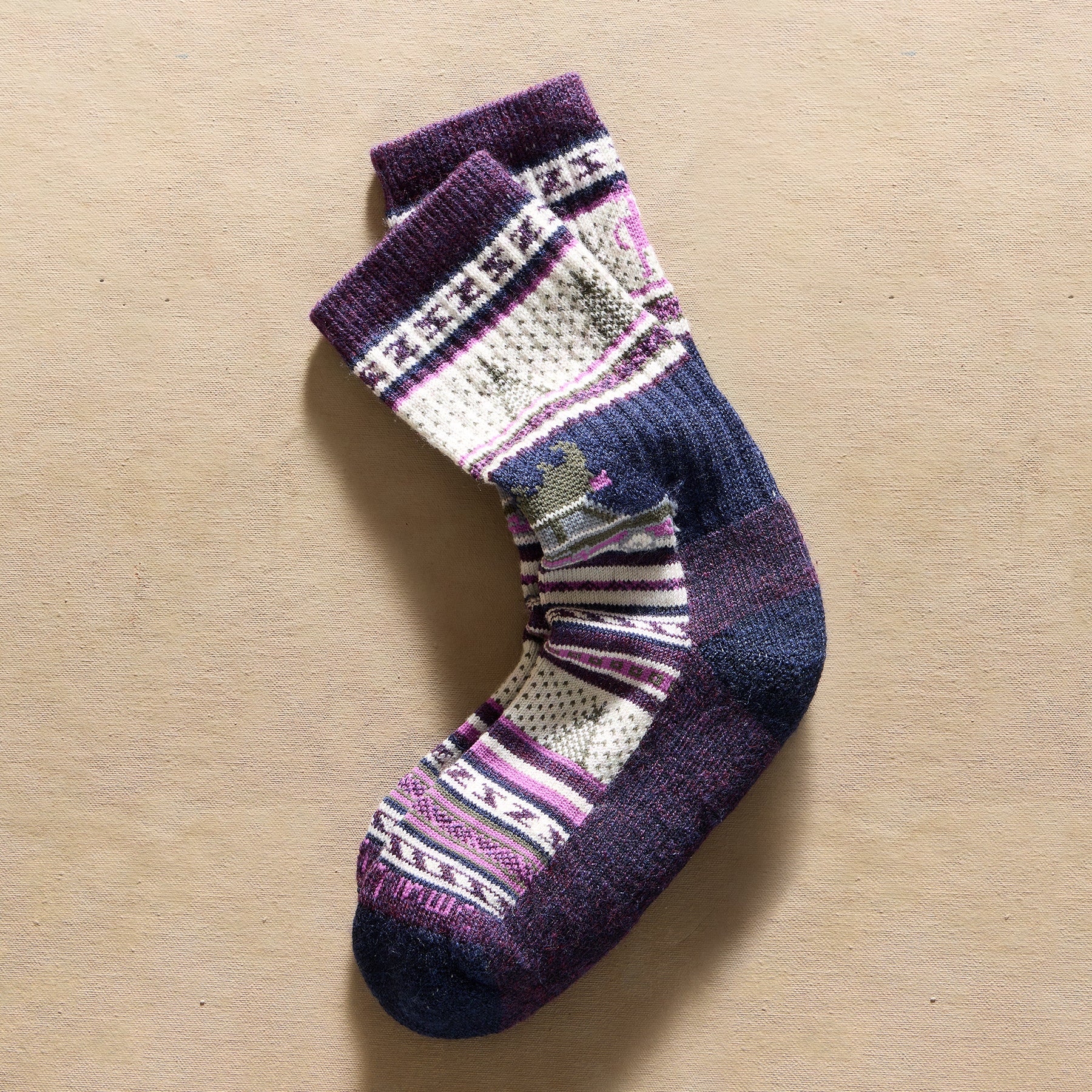 Say It Aint Snow Crew Socks - Sundance Clothing