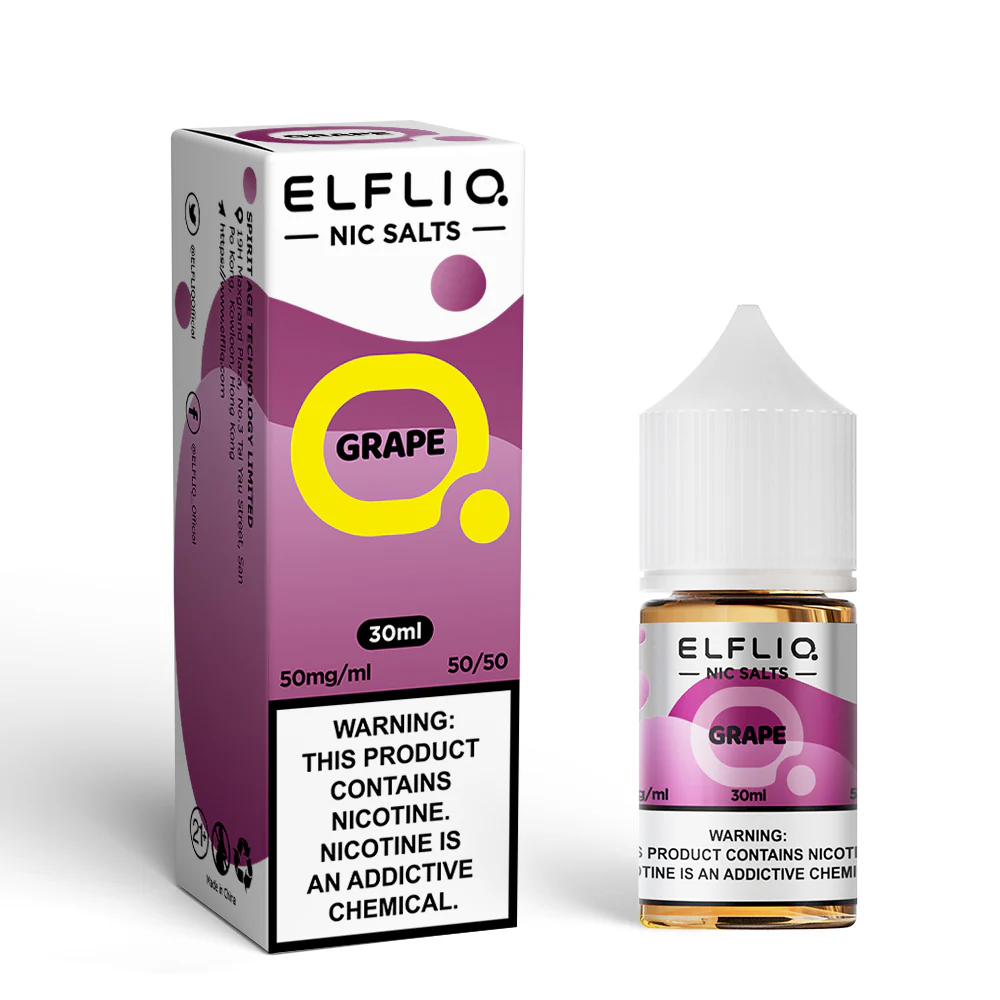 ELFLIQ e-liquid ai sali di nicotina 30ml