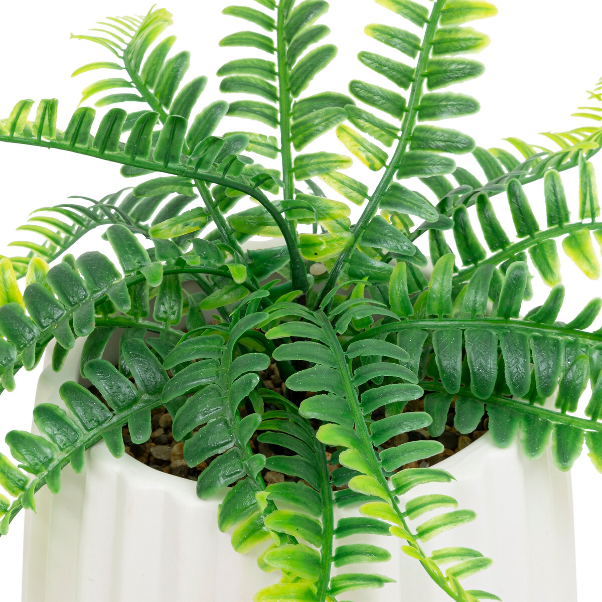 Artificial fern Ceramic pot, H.33 cm