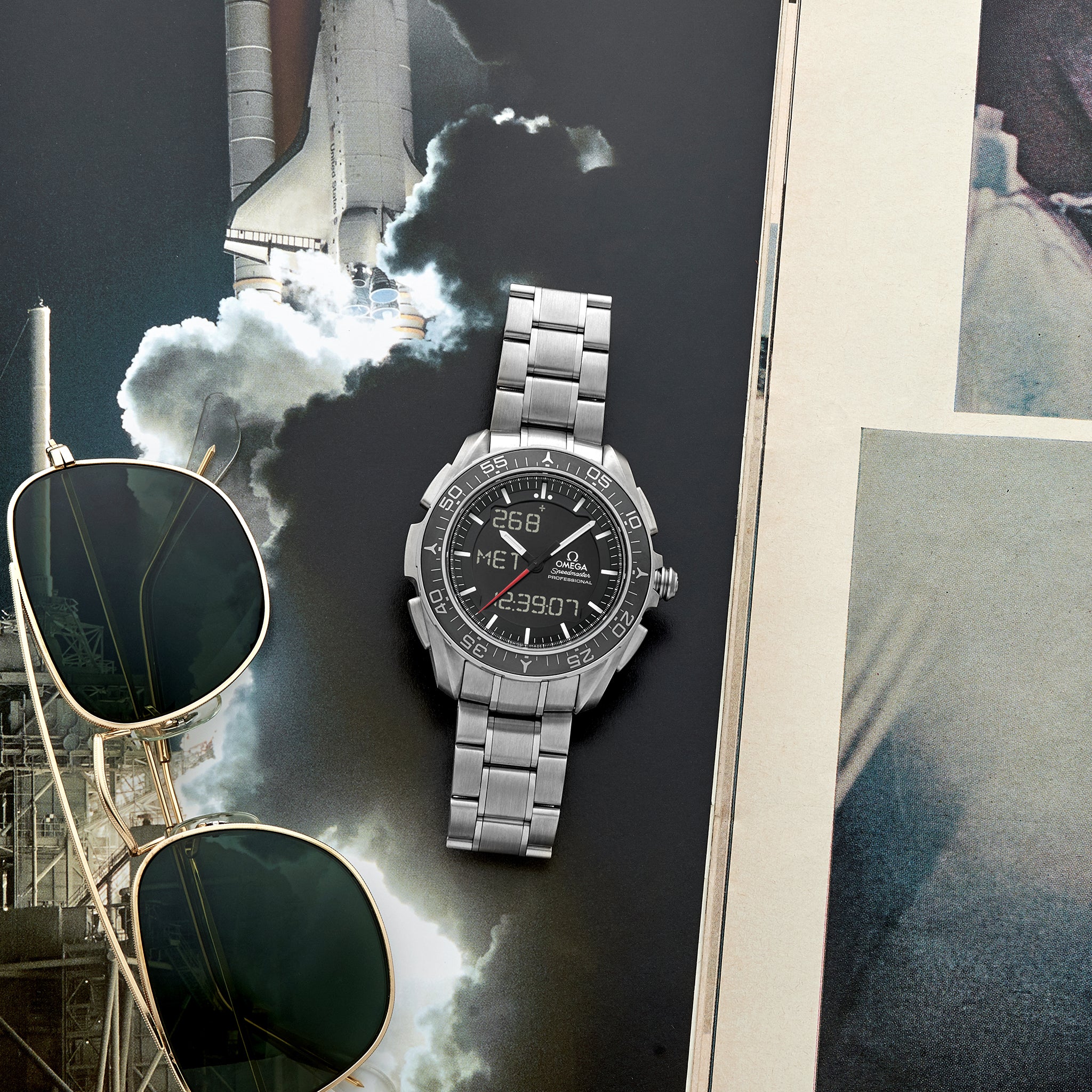 Speedmaster Skywalker X-33 Chronograph 45mm Titanium(1:1 replica) - Elite Watch Atelier