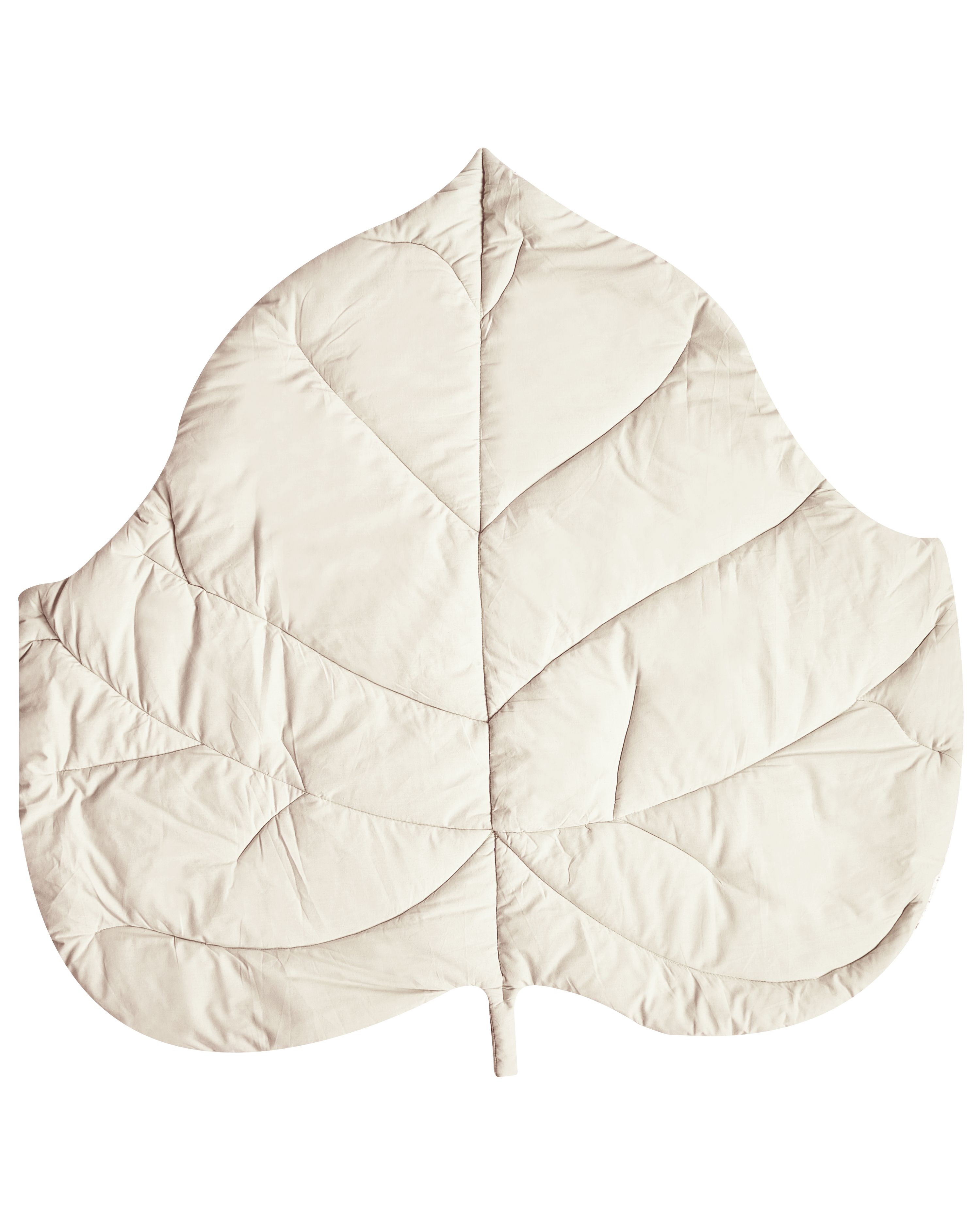 Kids Playmat HELIKON 110 x 110 cm Cotton Off-White