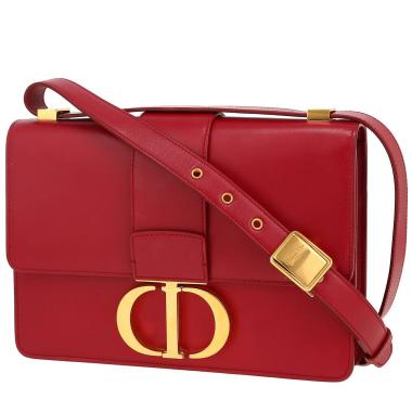 Dior 30 Montaigne Avenue shoulder bag in beige leather1:1High-quality replica