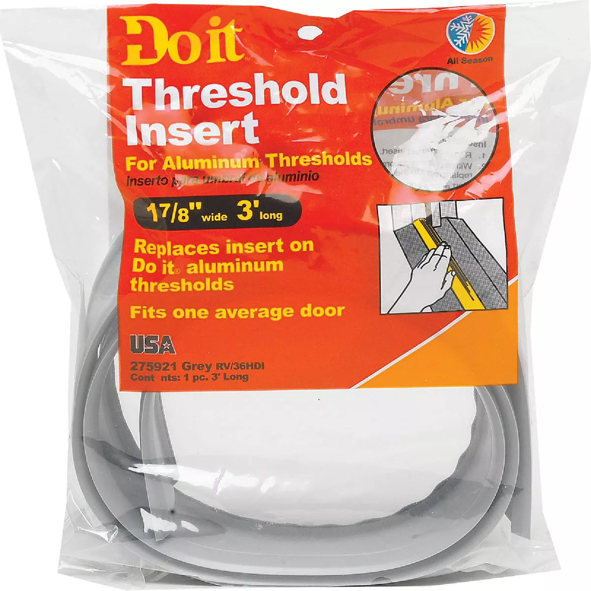 Do it 1-7/8 In. W x 36 In. L Threshold Insert