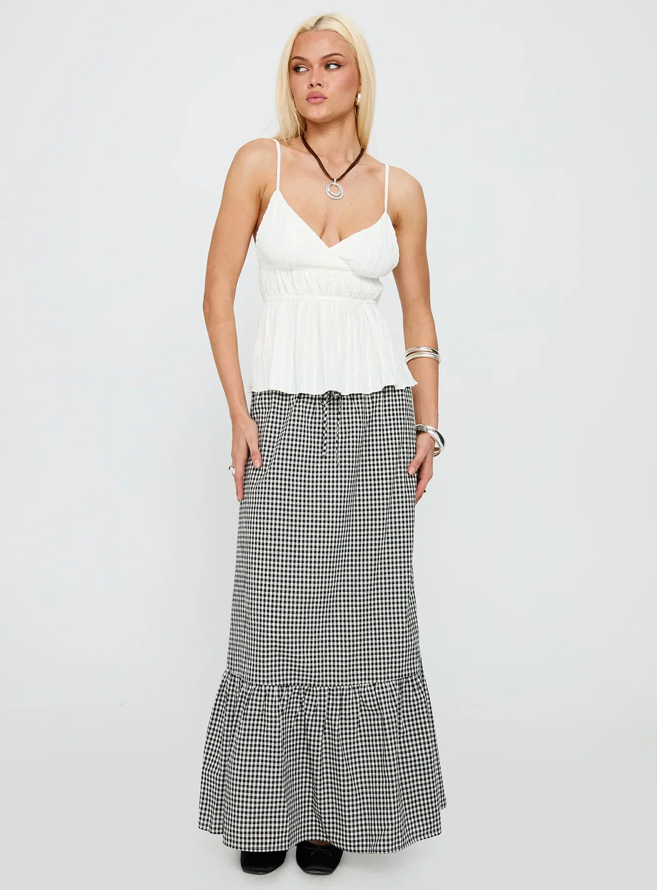 Aydan Top White
