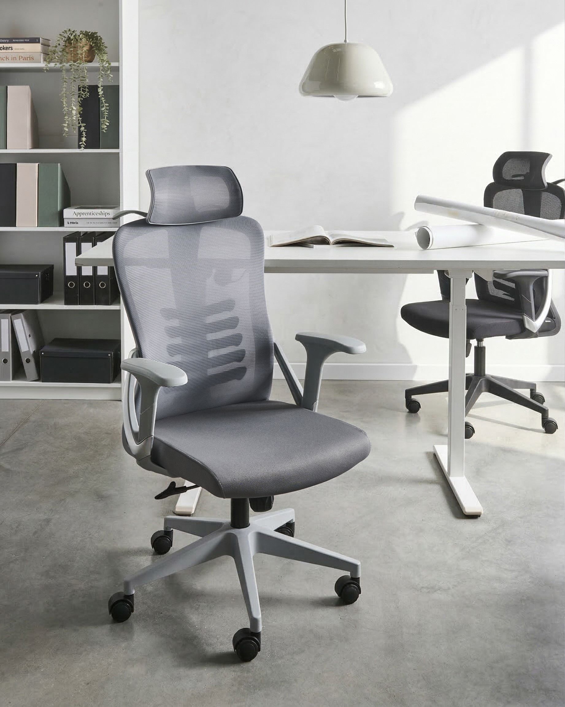 Office Chair ERGONOX Grey