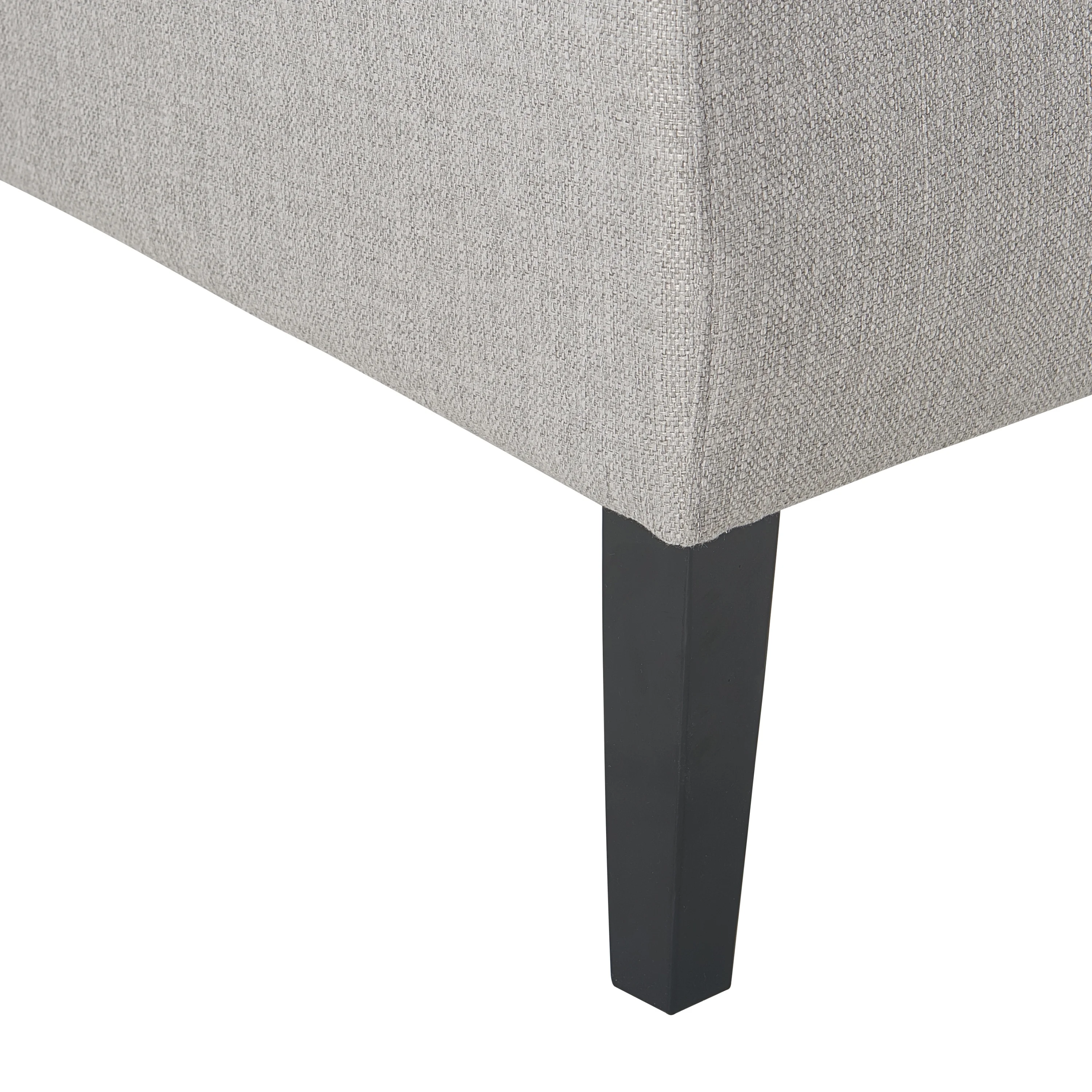 Serta Palisades Slipper Chair Pebble Gray - Image 8