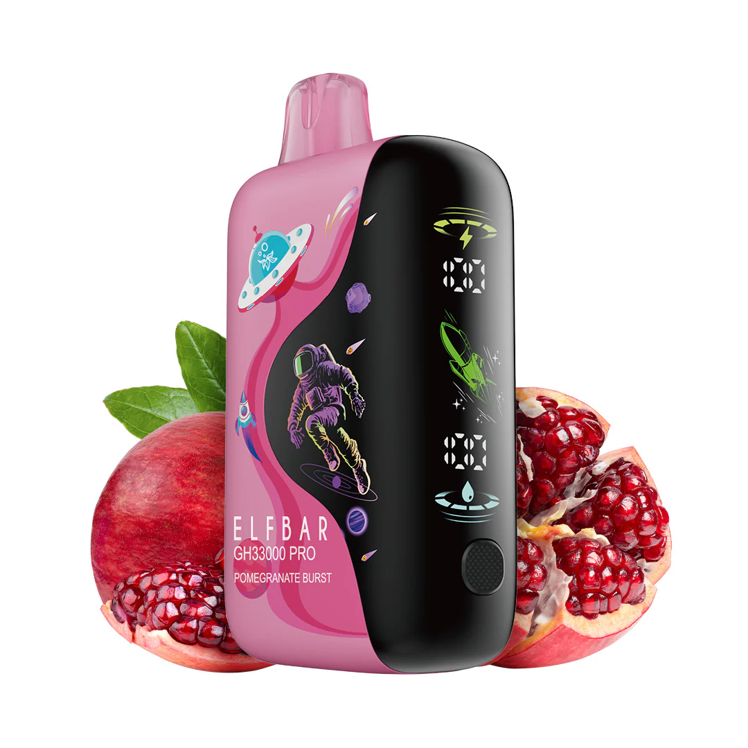 ELFBAR GH33000 PRO ładowalny jednorazowy e-papieros (wszystkie smaki)