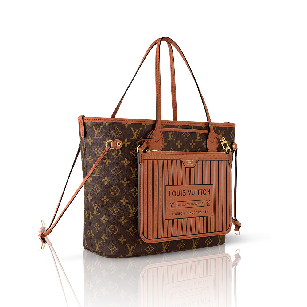 Louis Vuitton LV Neverfull Inside Out MM Bag1:1High-quality replica