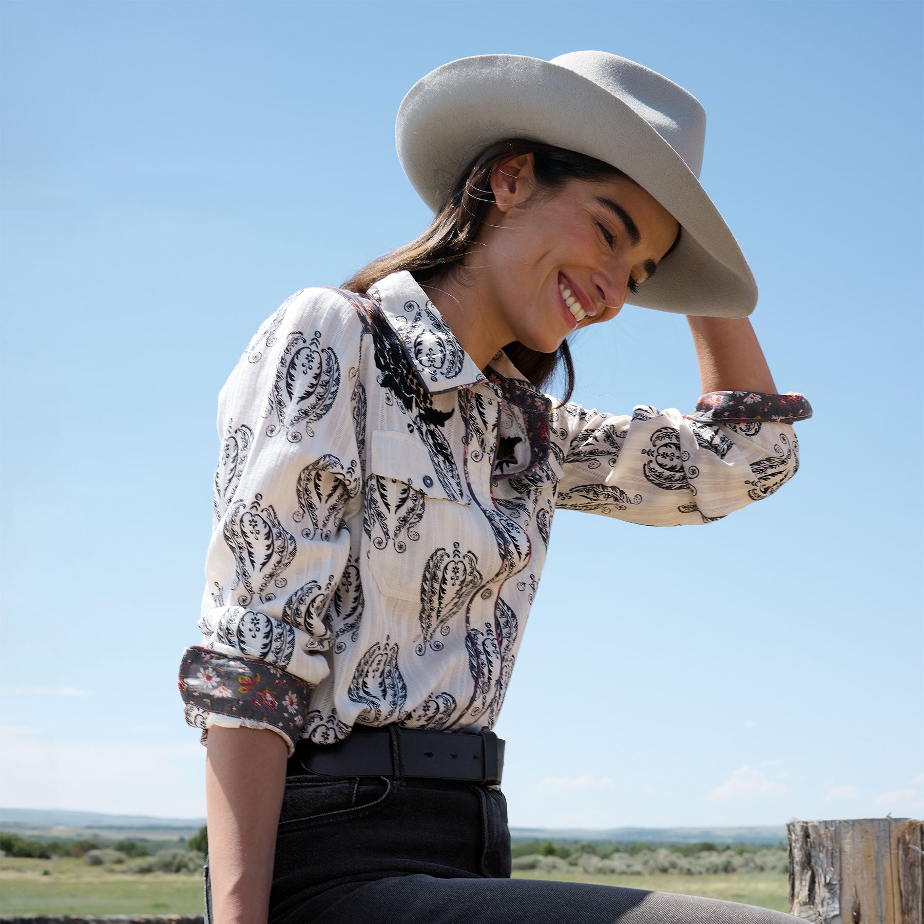 Michaela Shirt, Petite - Sundance Clothing