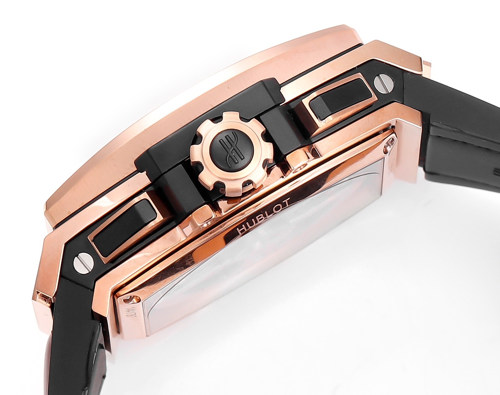 Hublot SPIRIT OF BIG BANG Chronograph, 45 mm Textured rubber strap(1:1 replica) - Top club