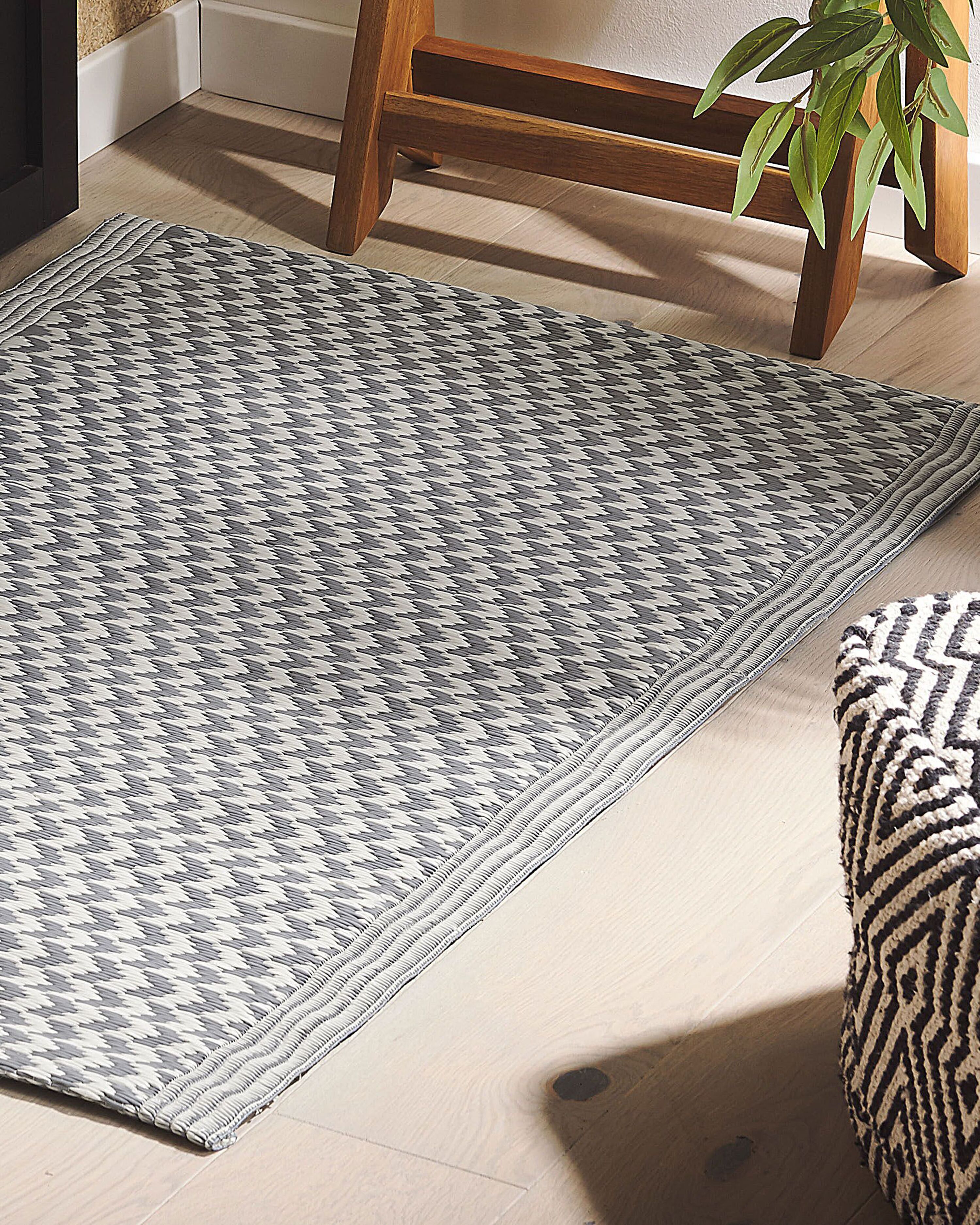 Outdoor Rug MANGO Grey 60 x 90 cm