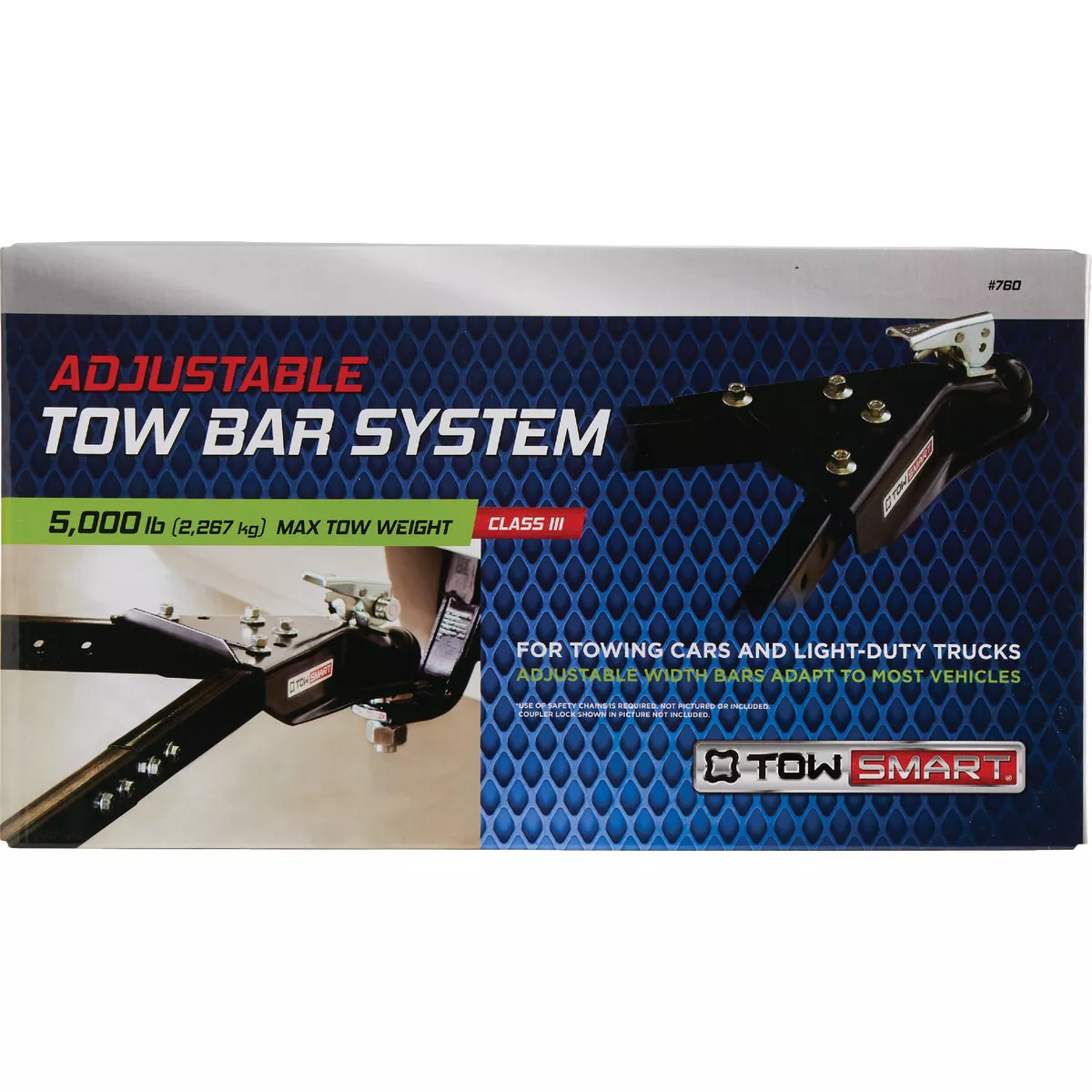 TowSmart Adjustable Tow Bar
