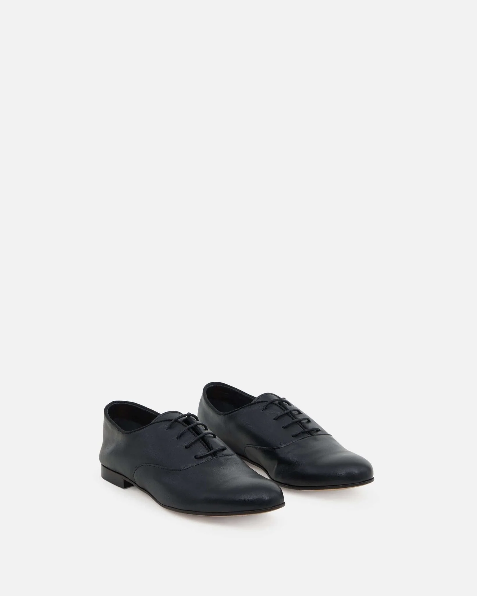 DERBIES CARLINA/LIS NOIR - Derbies en cuir à lacets noir